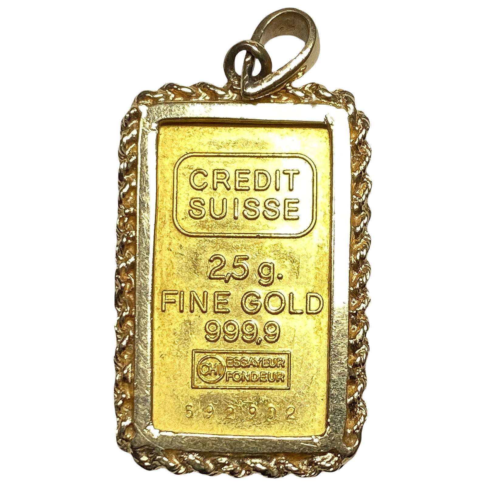 Gold 2.5g Bar (1 of 2)