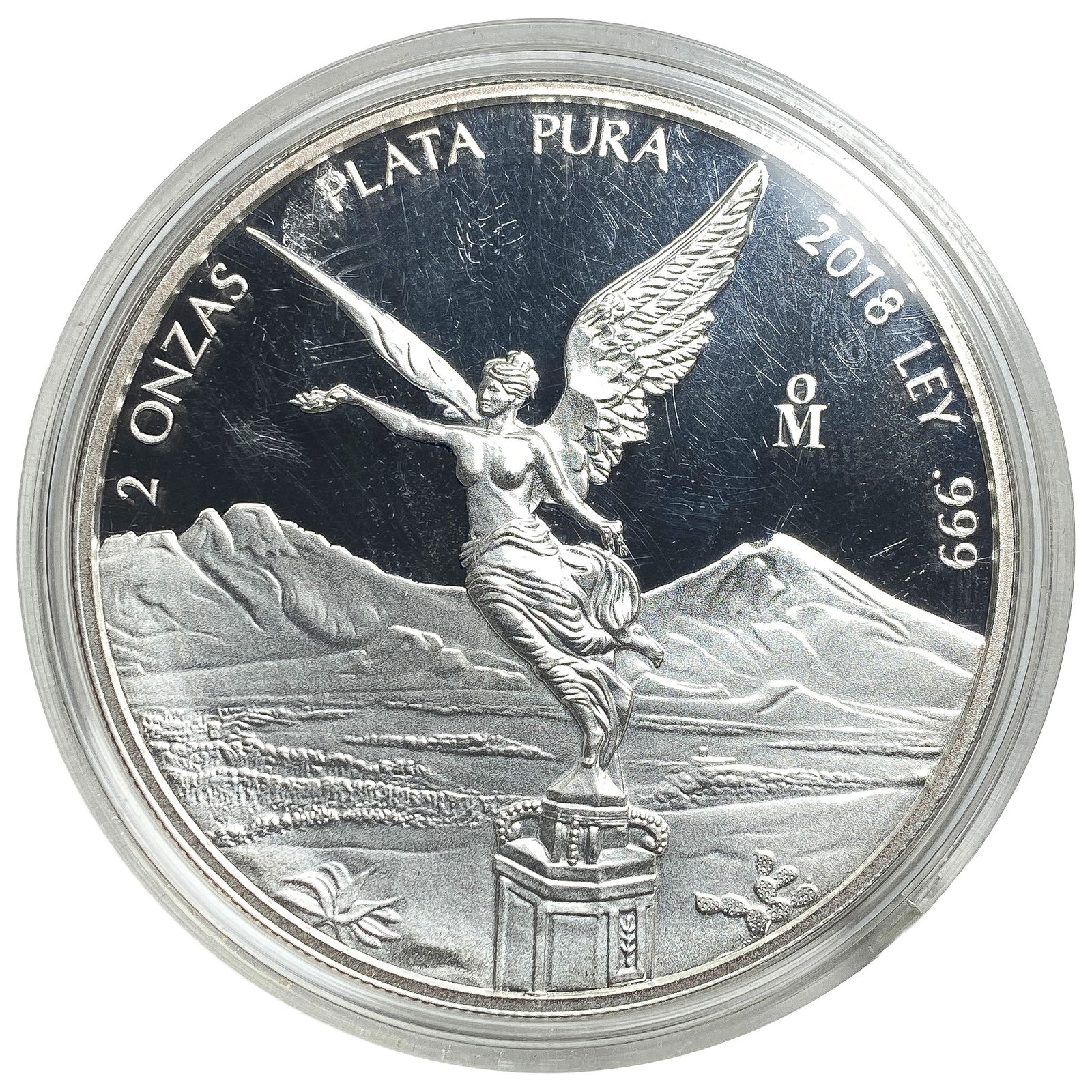 2018Mo Silver 2oz Mexico Coin (1 of 2)