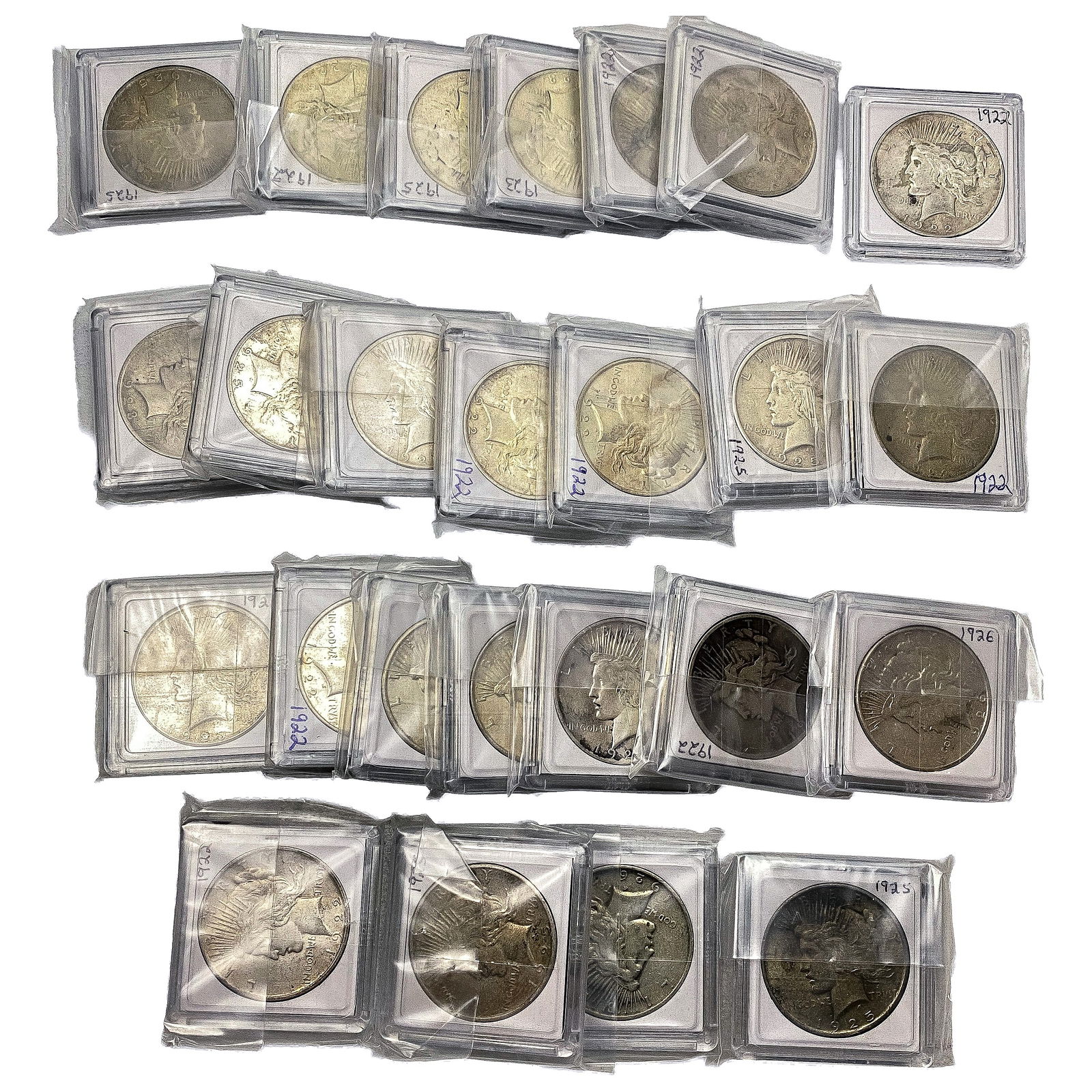 [25] Silver Peace Dollars (1 of 2)