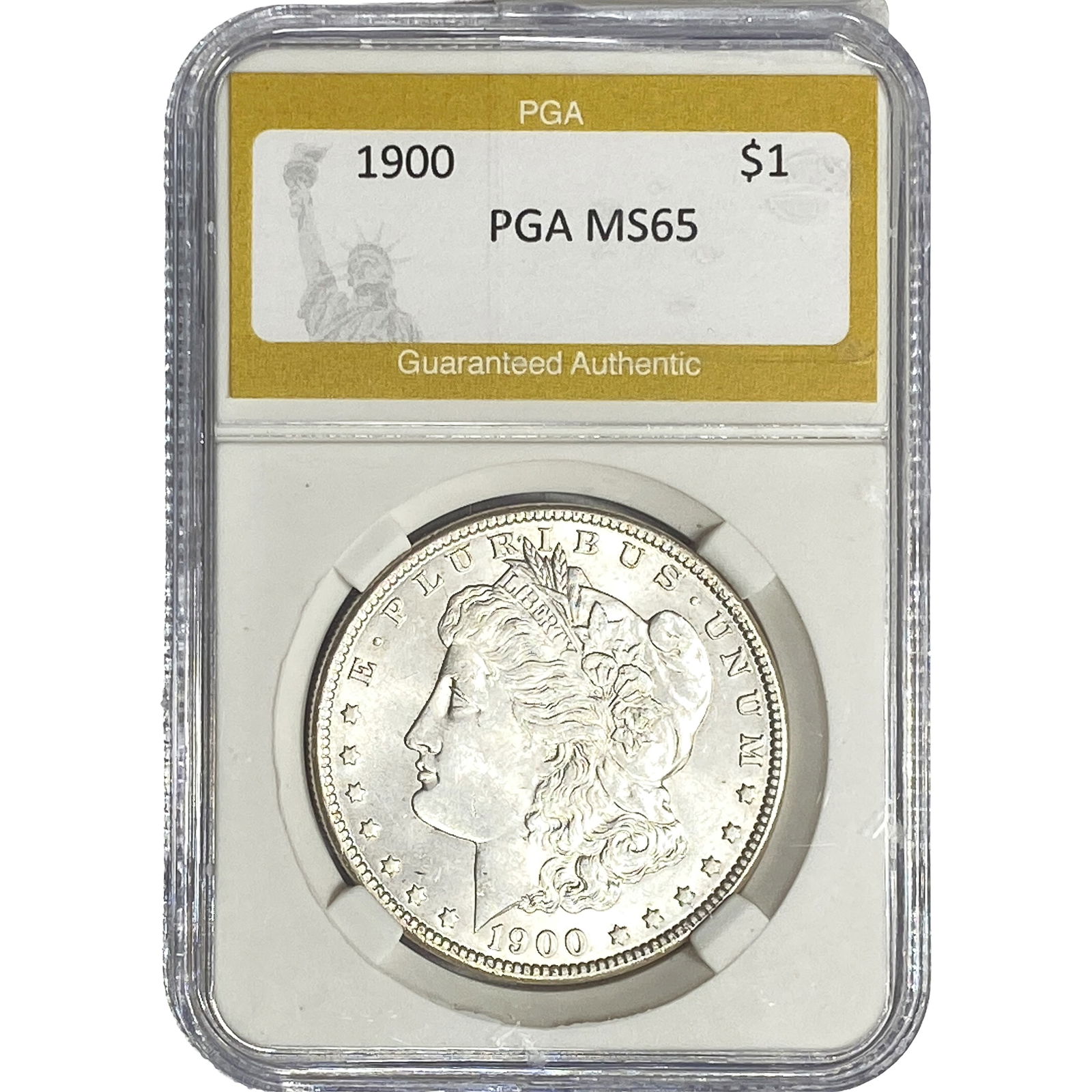 1900 Morgan Silver Dollar PGA MS65 (1 of 2)