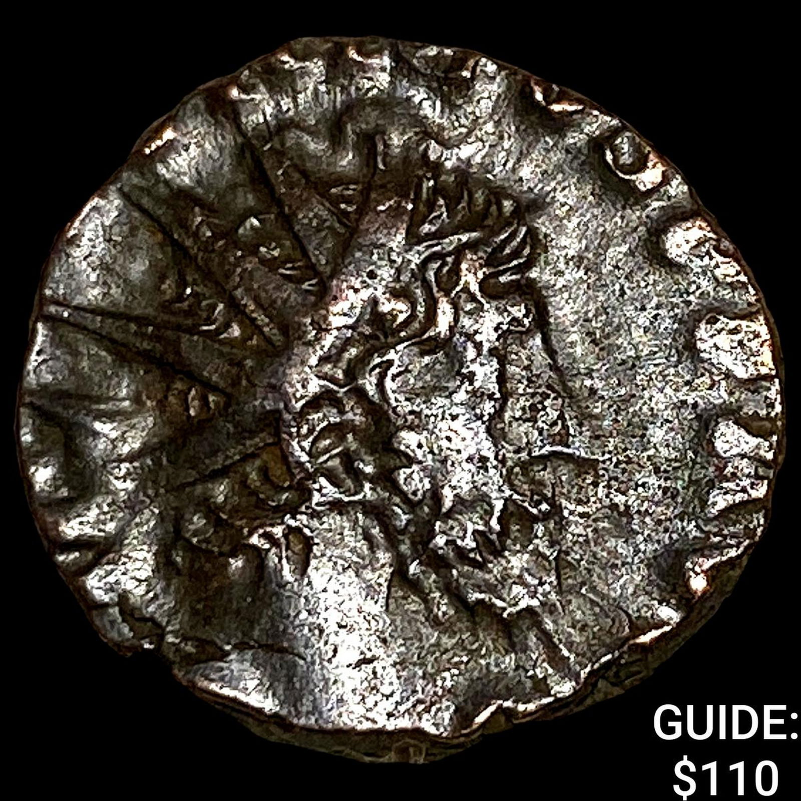 Roman Tetricus 271-274 AD BI Antoninianus CHOICE AU: Roman Tetricus 271-274 AD BI Antoninianus CHOICE AU