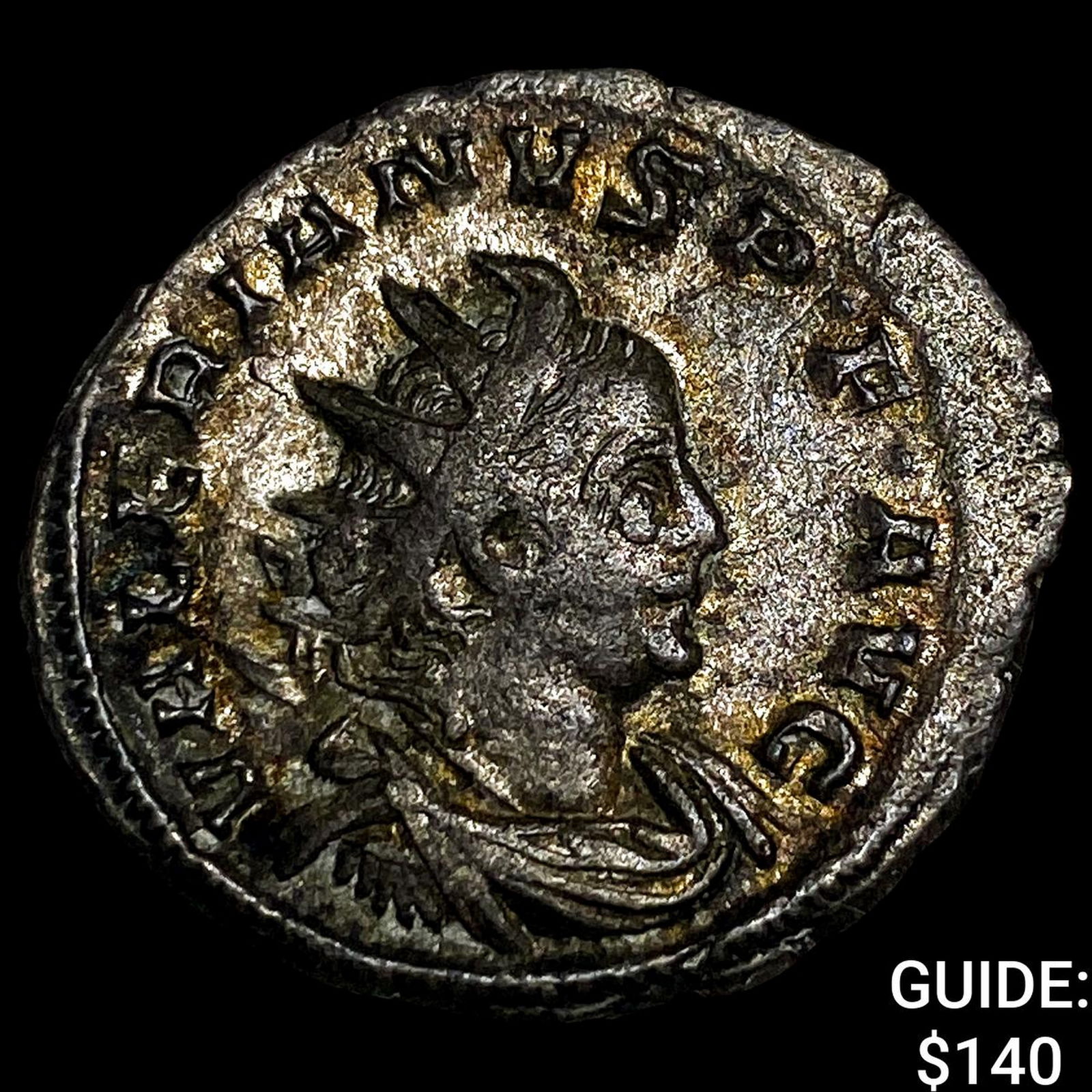 Roman Valerian I, 253-260 AD Antoninianus NEARLY UNCIRCULATED (1 of 2)