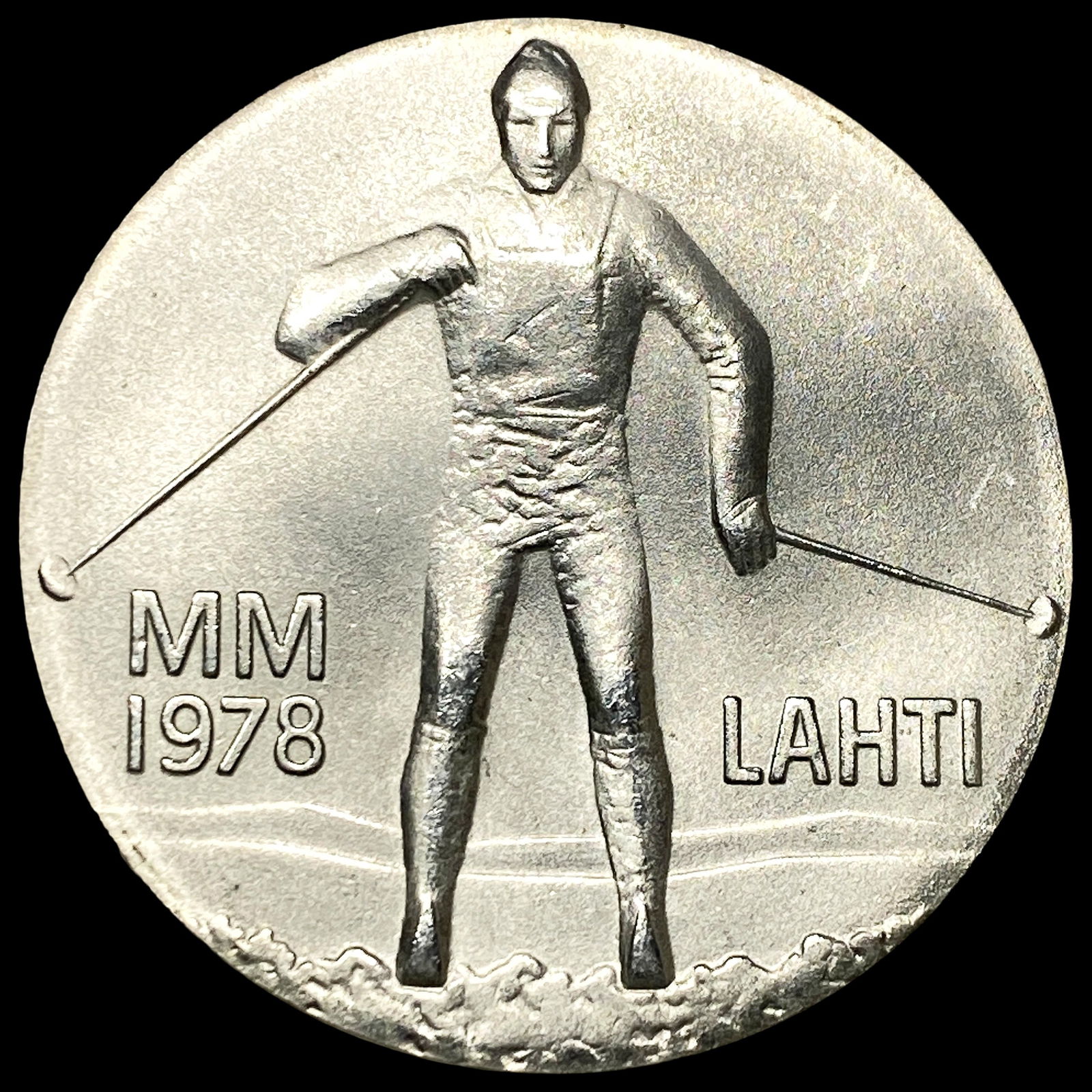 1978 Finland Silver 25 Markkaa UNCIRCULATED: 1978 Finland Silver 25 Markkaa UNCIRCULATED