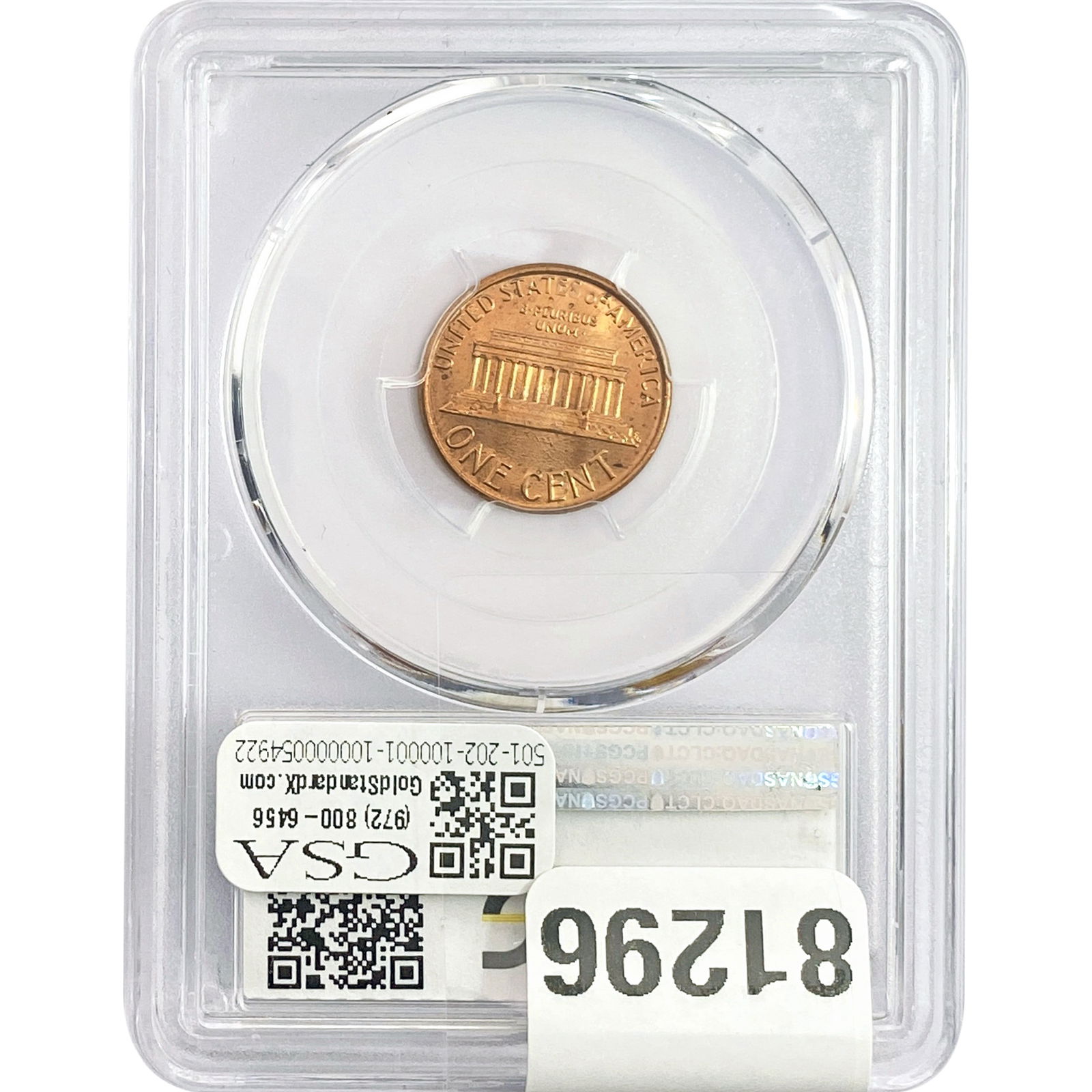 1986 Wheat Cent PCGS MS66 RD - 2