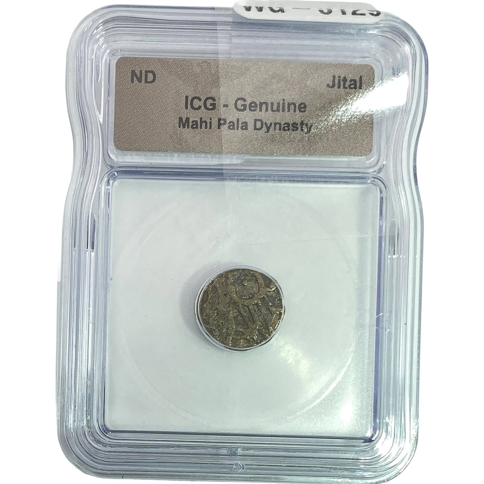 Mahi Pala Dynasty Jital ICG Genuine: Mahi Pala Dynasty Jital ICG Genuine