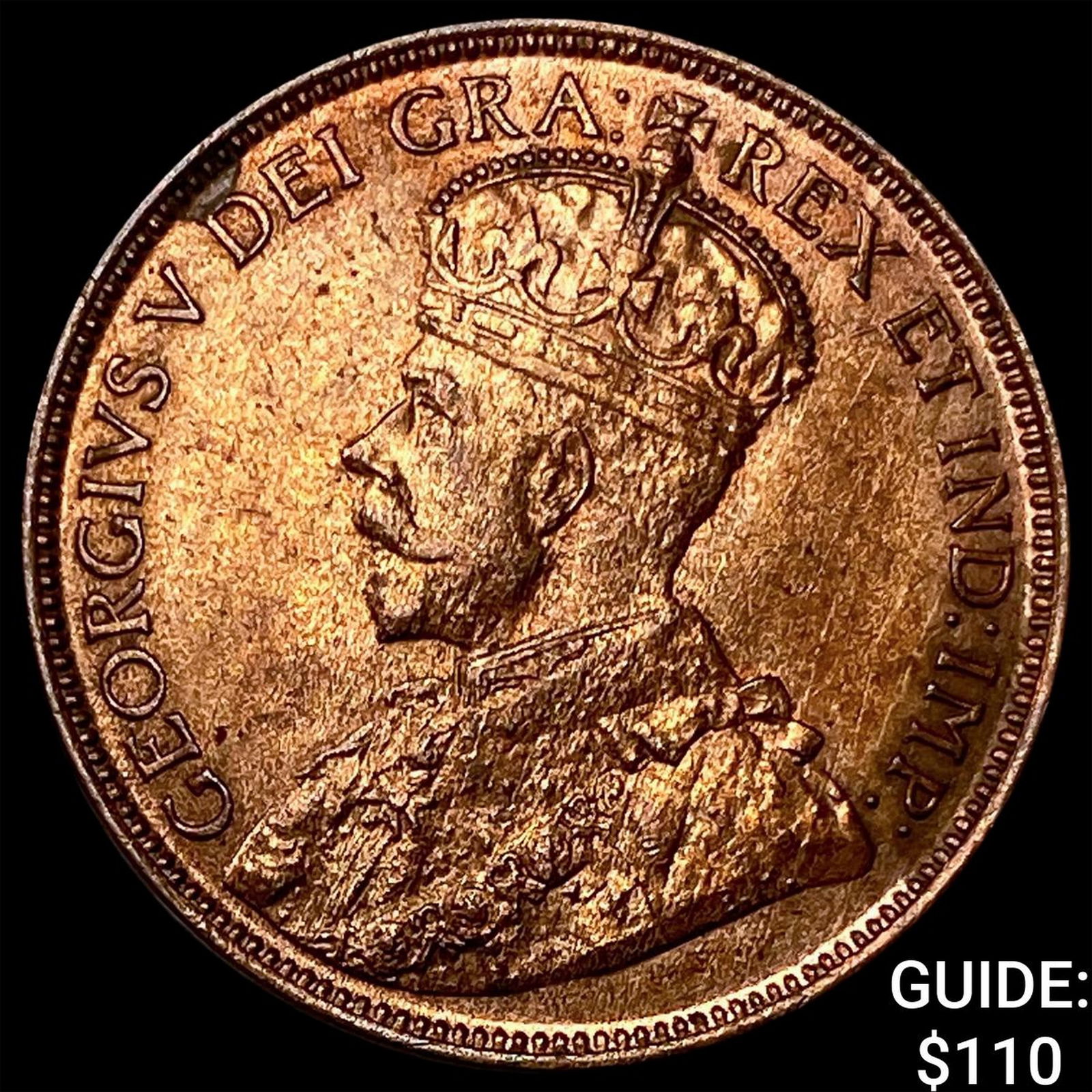 1912 Canada One Cent UNCIRCULATED (1 of 2)
