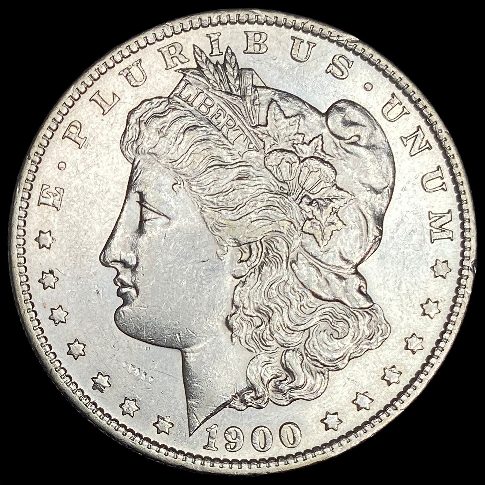 1900-S Silver Morgan Dollar CHOICE AU (1 of 2)