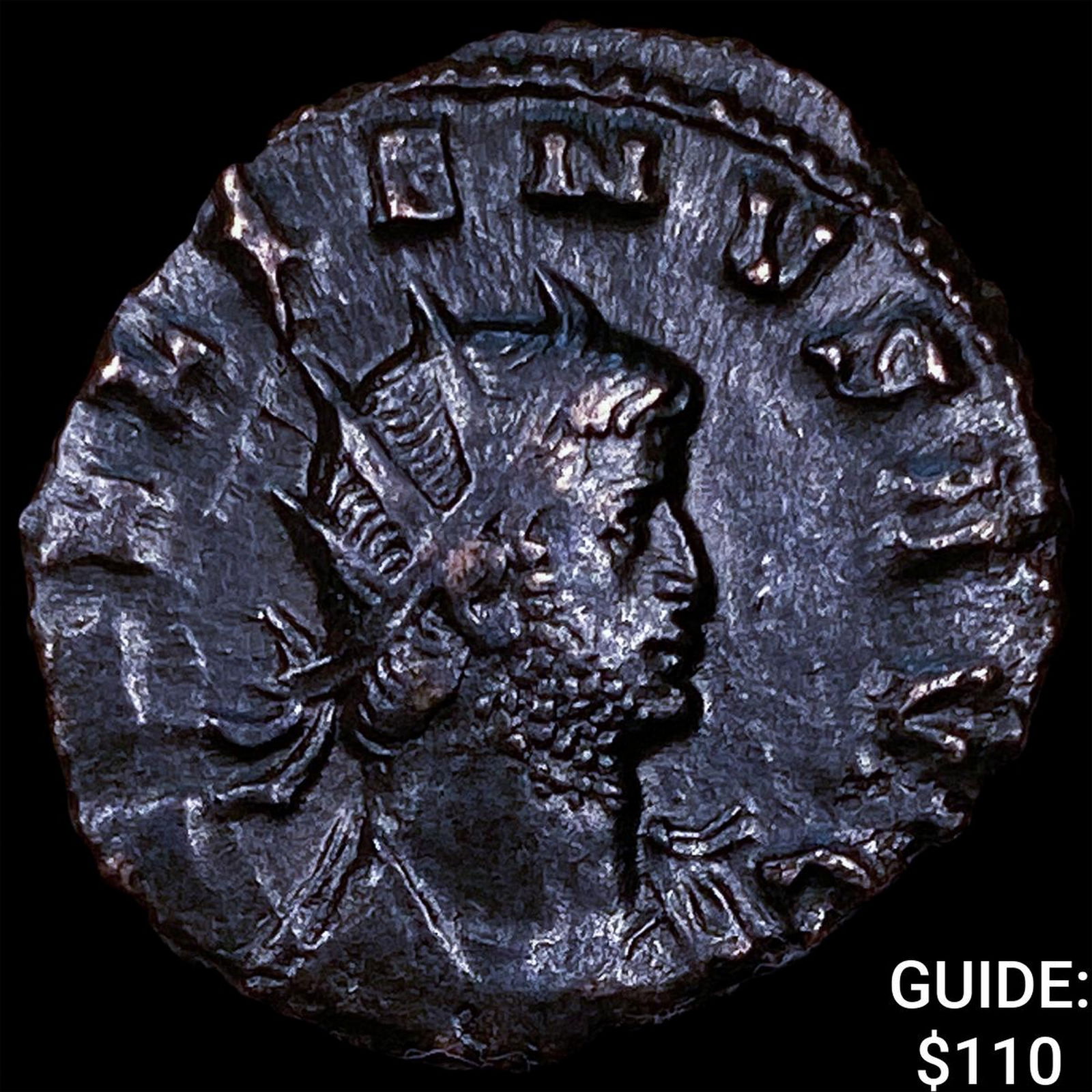 Roman Gallienus 253-268 AD BI Antoninianus CHOICE AU: Roman Gallienus 253-268 AD BI Antoninianus CHOICE AU