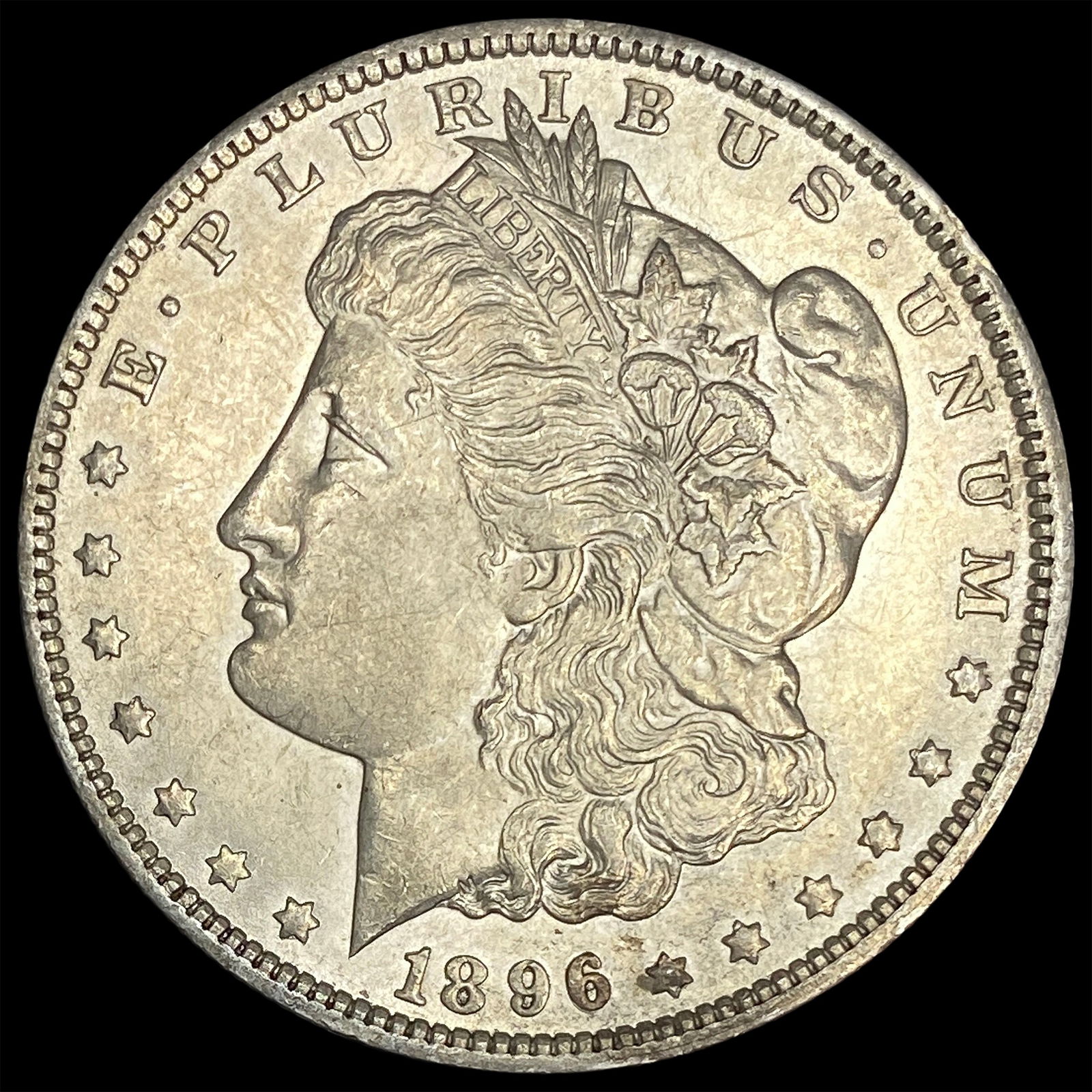 1896-O Morgan Silver Dollar CHOICE AU (1 of 2)