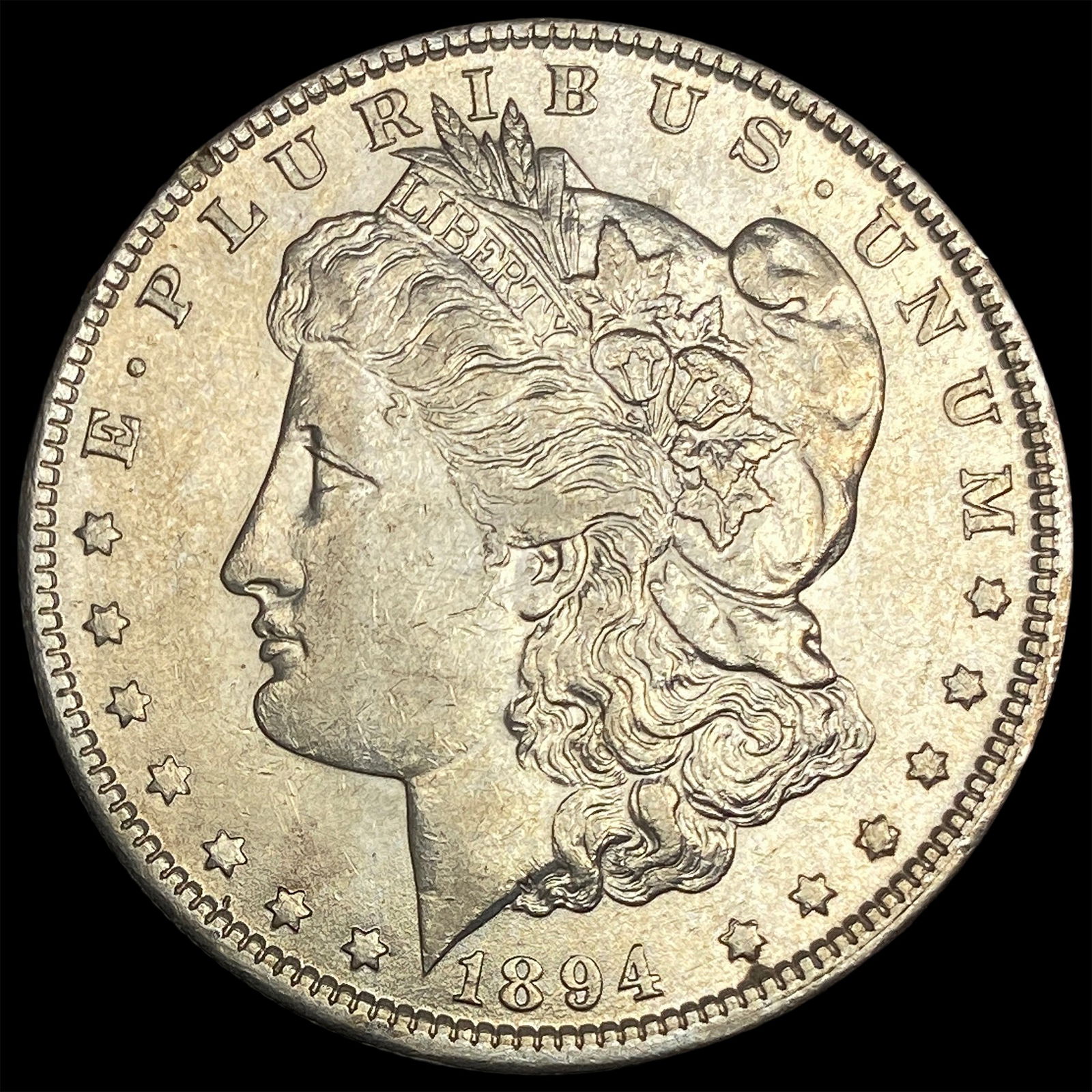 1894-O Silver Morgan Dollar CLOSELY UNCIRCULATED: 1894-O Silver Morgan Dollar CLOSELY UNCIRCULATED