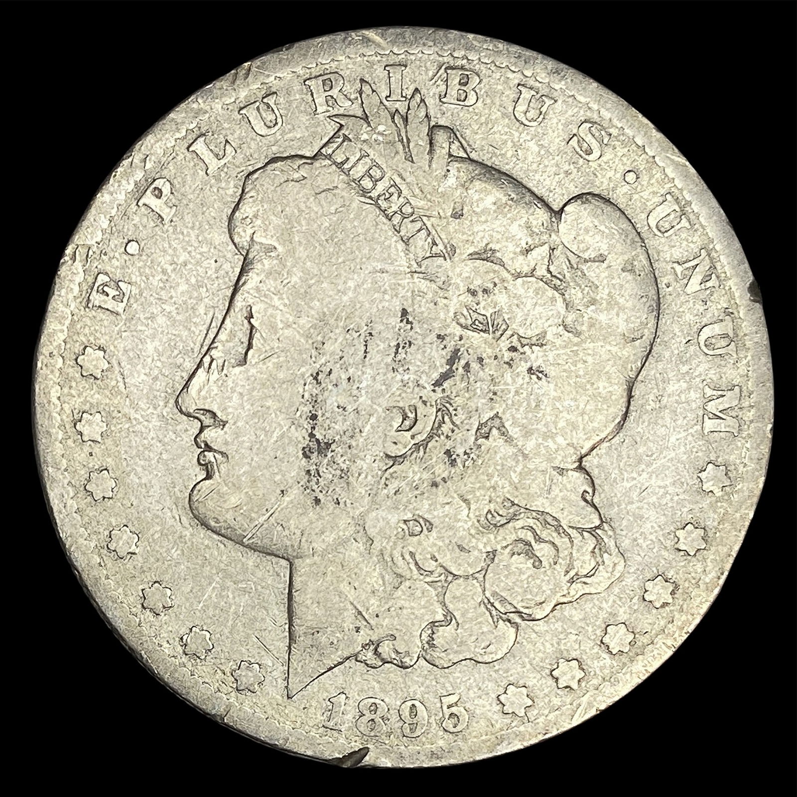 1895-O Silver Morgan Dollar HIGH GRADE (1 of 2)