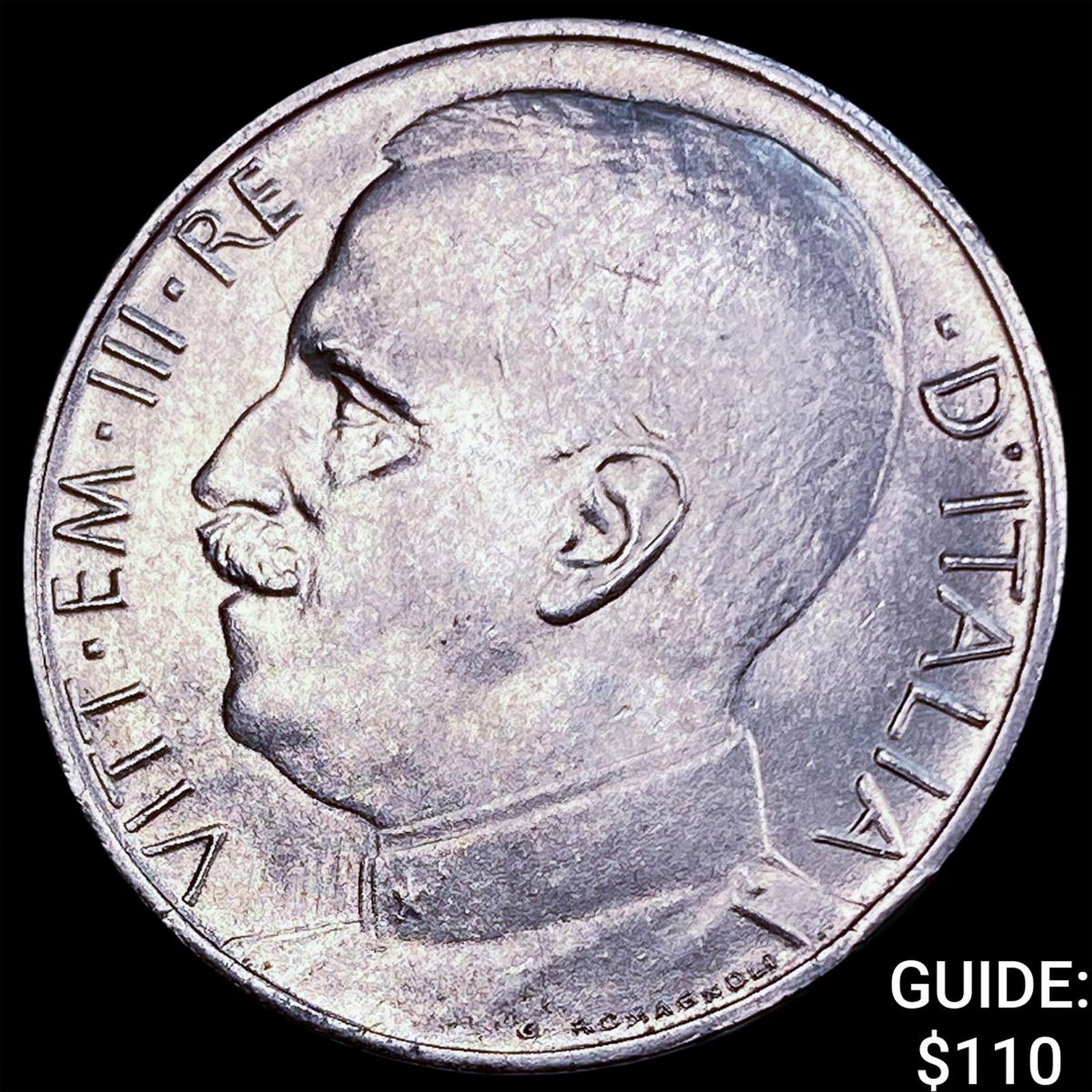 1920 Italy 50 Centesimi UNCIRCULATED (1 of 2)