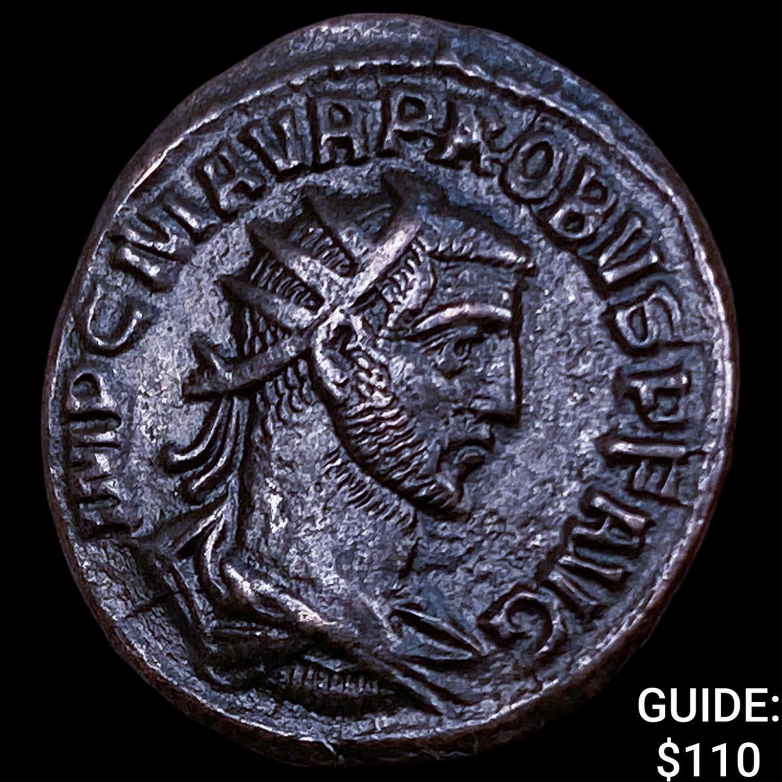 Roman Probus 276-282 AD BI Antoninianus CHOICE AU: Roman Probus 276-282 AD BI Antoninianus CHOICE AU
