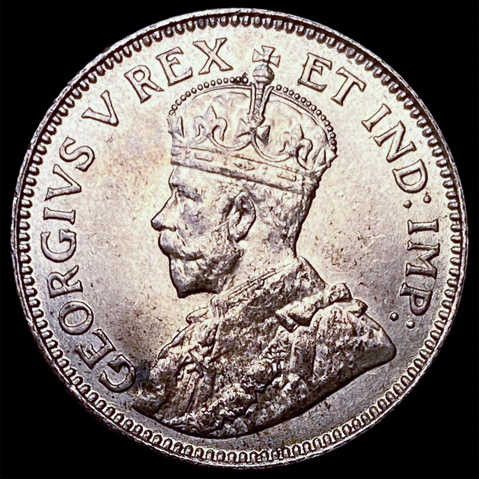 1923 East Africa 50 Cents UNCIRCULATED (1 of 2)