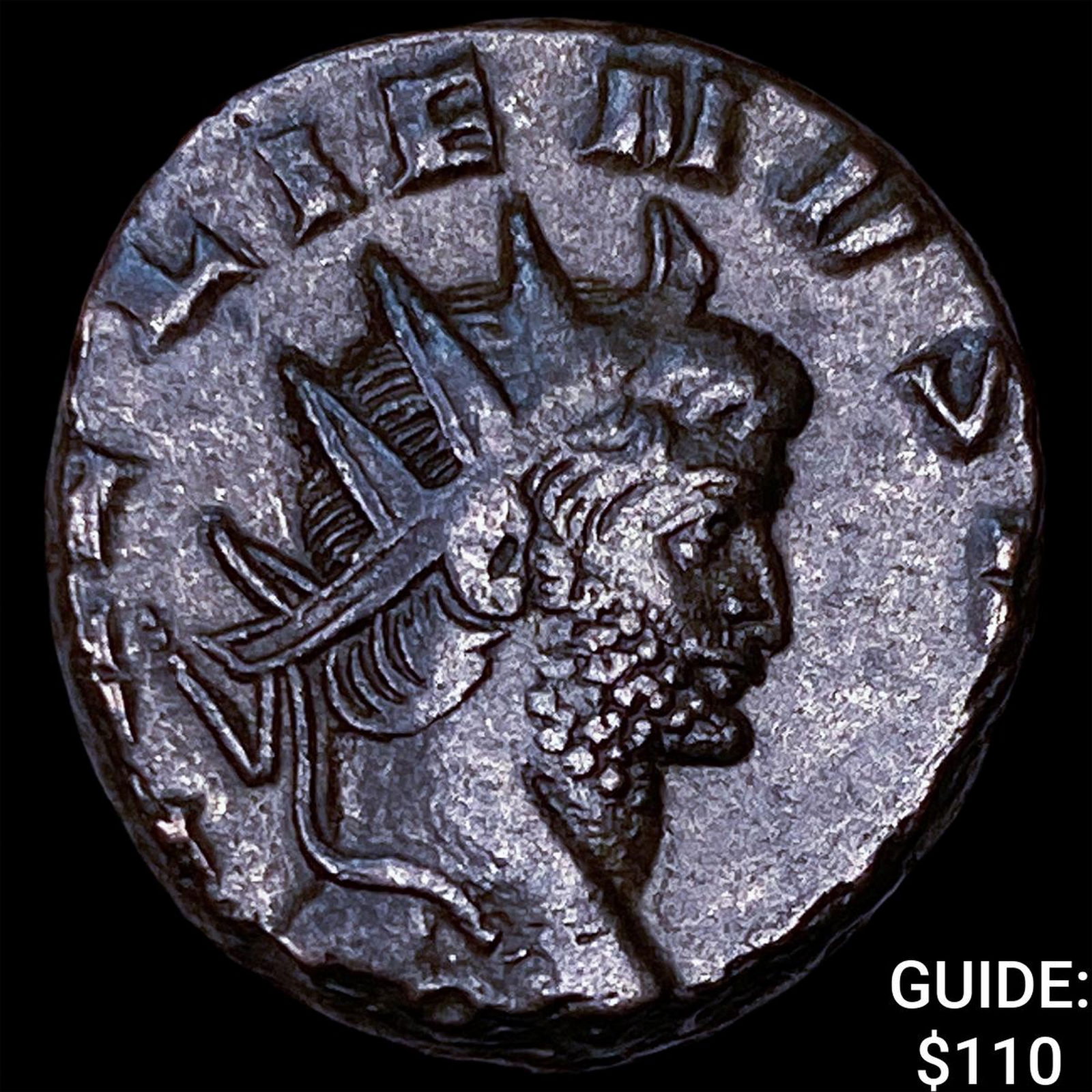 Roman Gallienus 253-268 AD BI Antoninianus CHOICE AU: Roman Gallienus 253-268 AD BI Antoninianus CHOICE AU