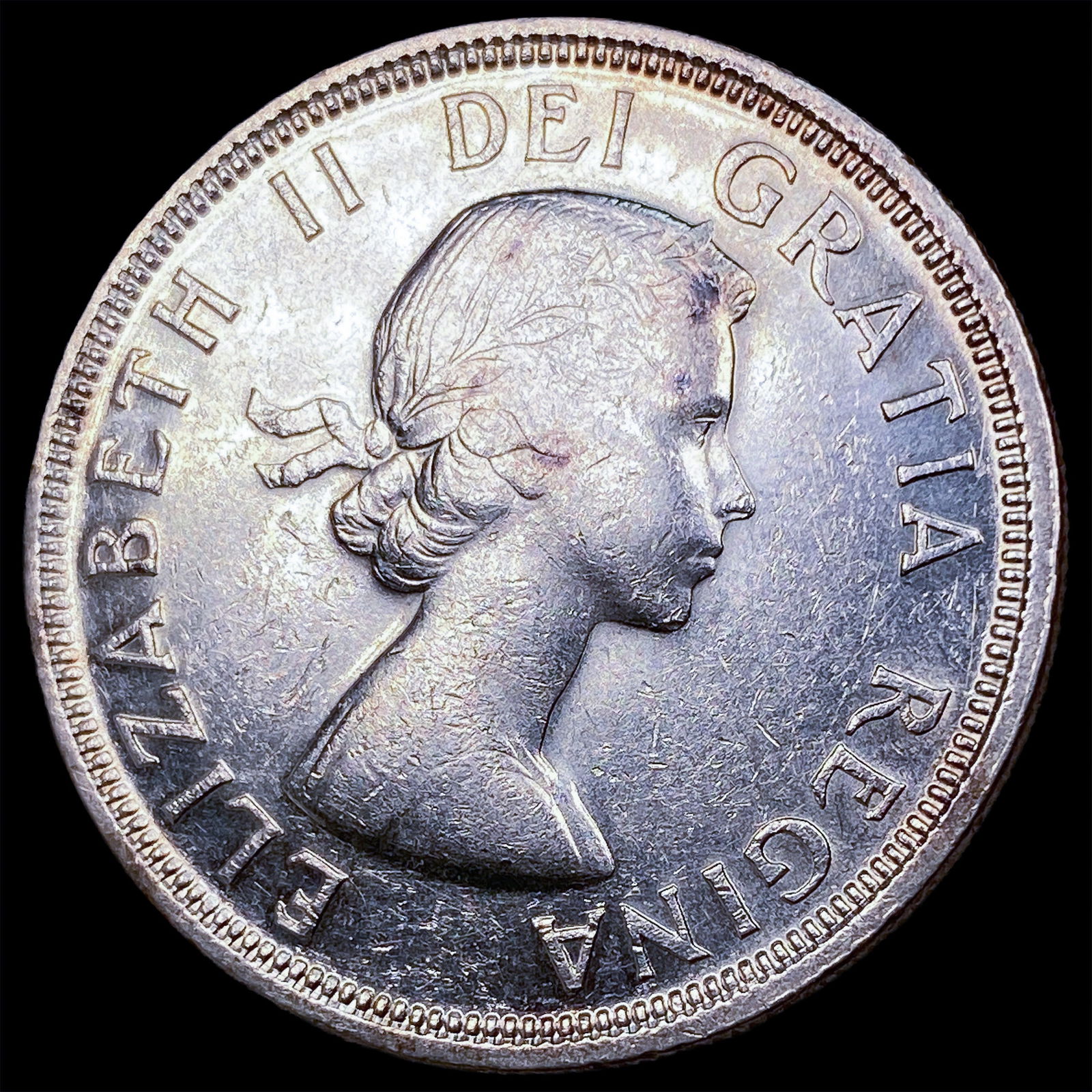 1954 Canada Silver Dollar UNCIRCULATED (1 of 2)