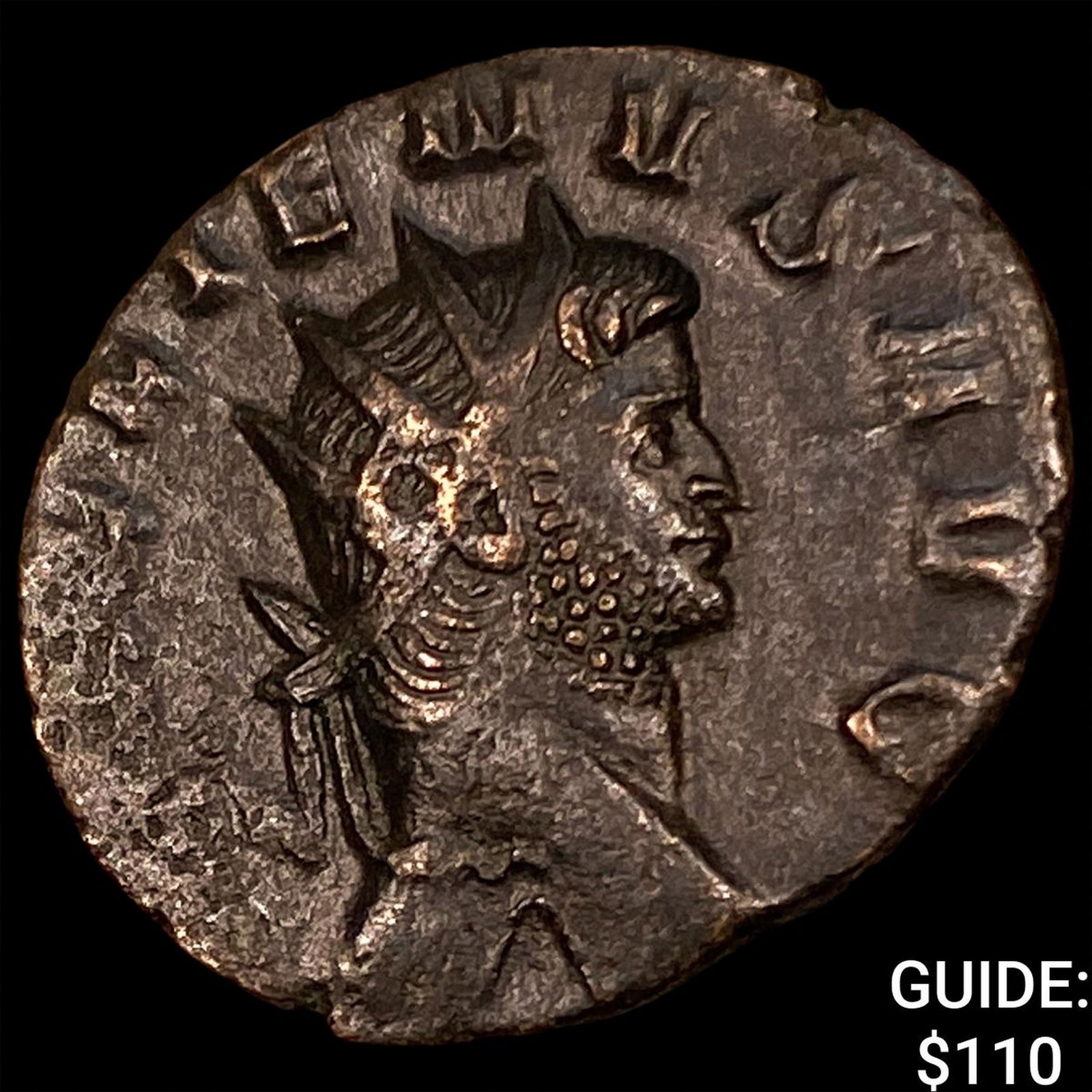 Roman Empire Gallienus 253-268 Bi Antoninianus CHOICE AU (1 of 2)