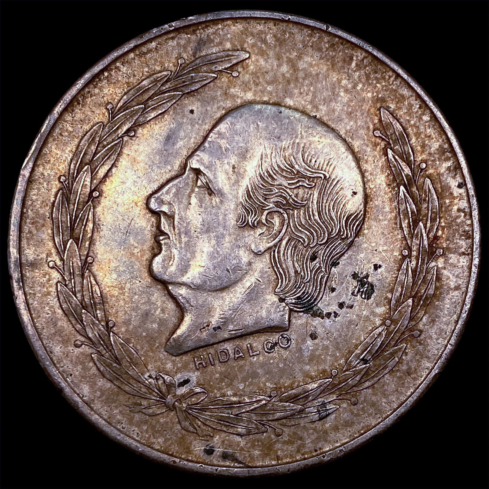 1953 Mexico Silver 5 Pesos CLOSELY UNCIRCULATED (1 of 2)