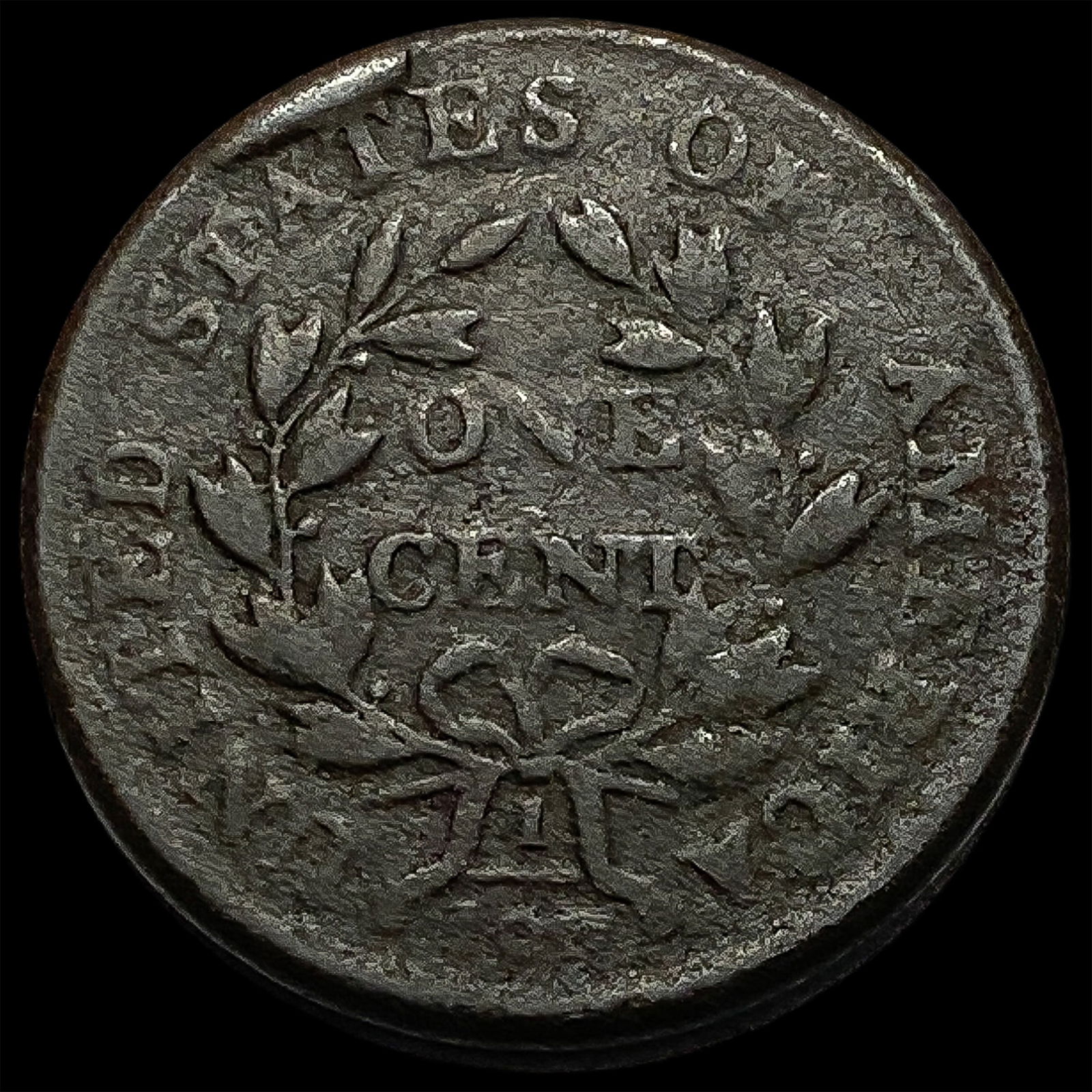 1802 Draped Bust Large Cent HIGH GRADE - 2