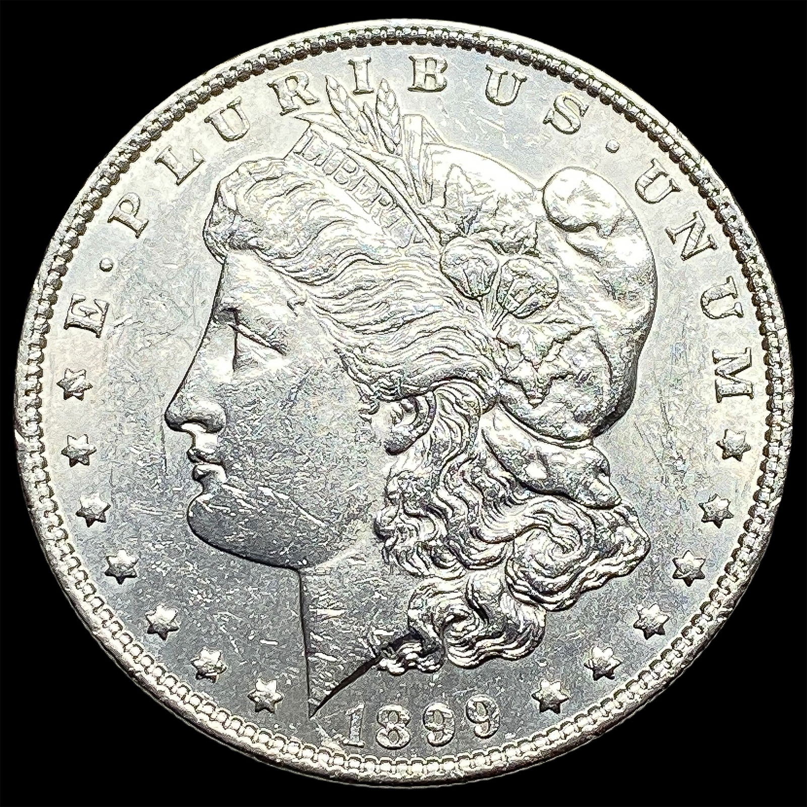 1899 Silver Morgan Dollar UNCIRCULATED: 1899 Silver Morgan Dollar UNCIRCULATED