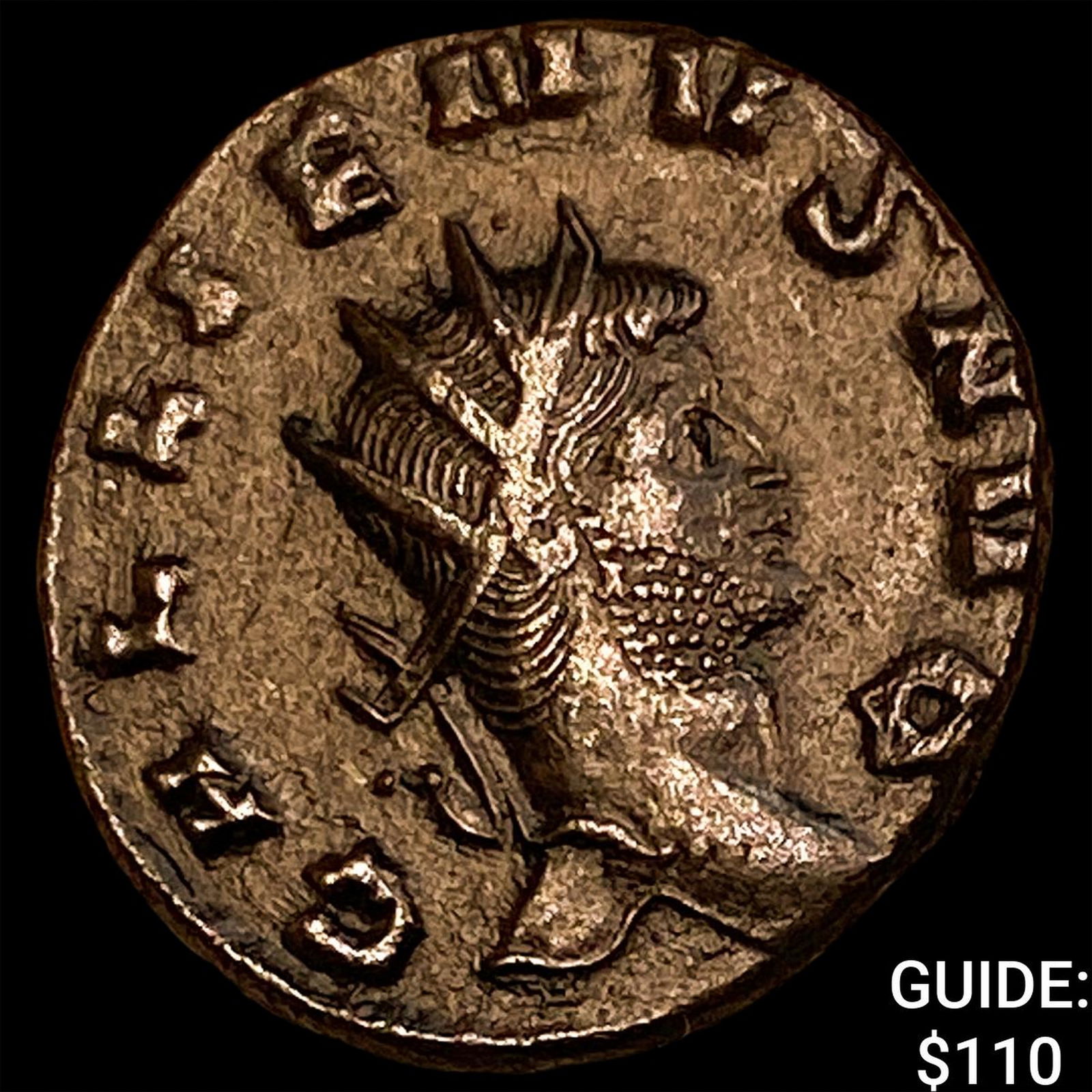 Roman Empire Gallienus 253-268 Bi Antoninianus CHOICE AU: Roman Empire Gallienus 253-268 Bi Antoninianus CHOICE AU