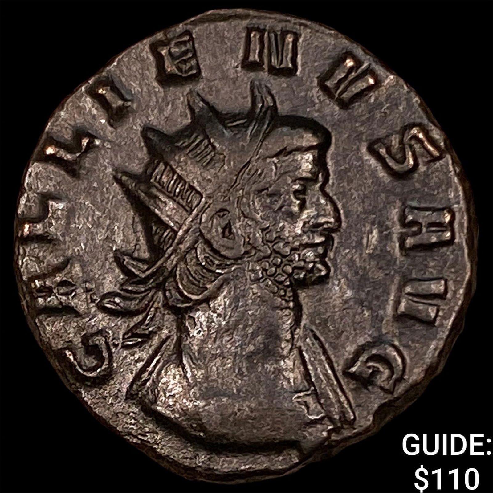 Roman Empire Gallienus 253-268 Bi Antoninianus CHOICE AU: Roman Empire Gallienus 253-268 Bi Antoninianus CHOICE AU