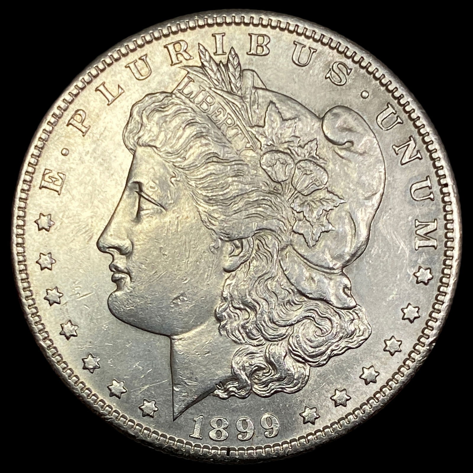 1899-S Silver Morgan Dollar UNCIRCULATED: 1899-S Silver Morgan Dollar UNCIRCULATED