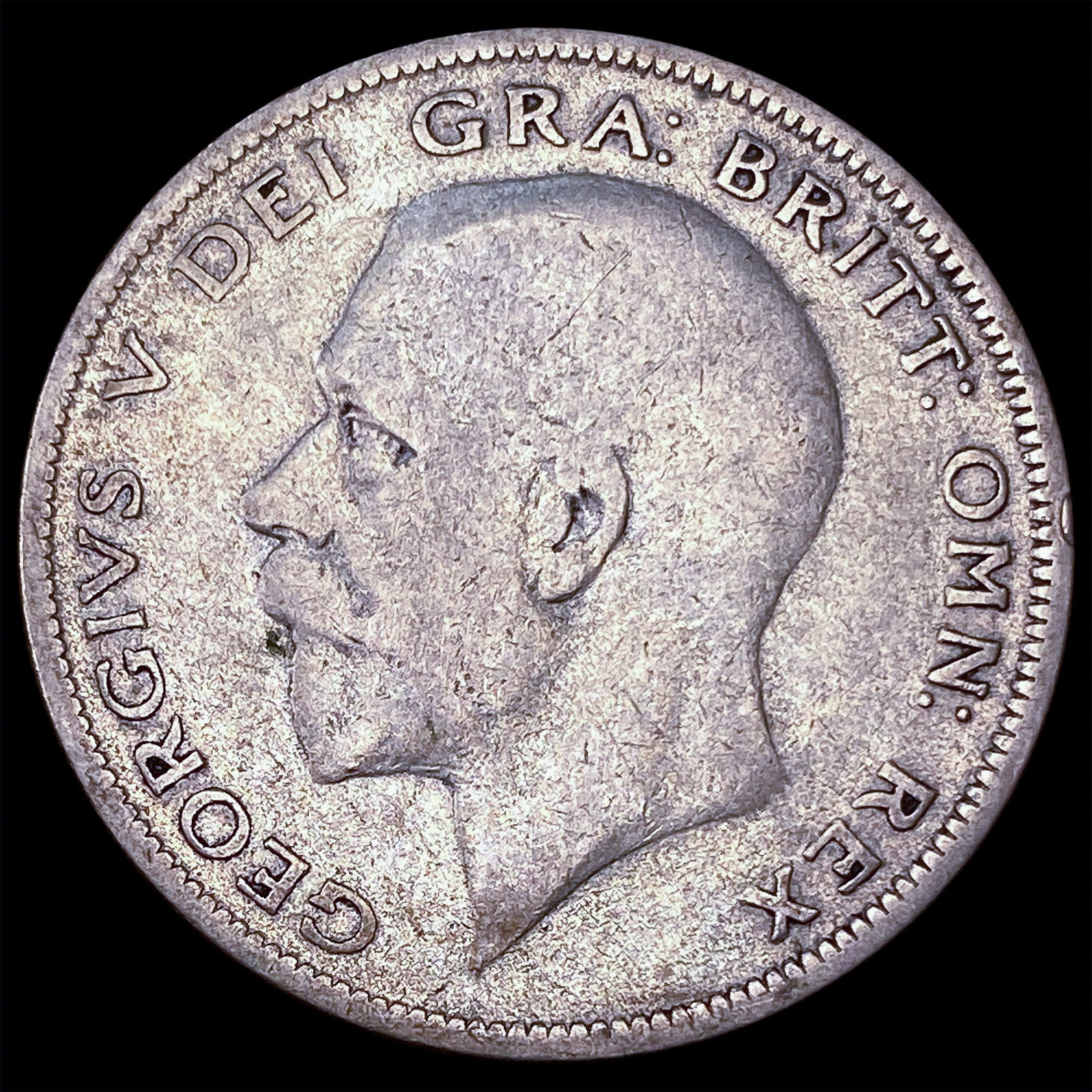 1928 Great Britain Silver Half Crown CLOSELY UNCIRCULATED (1 of 2)