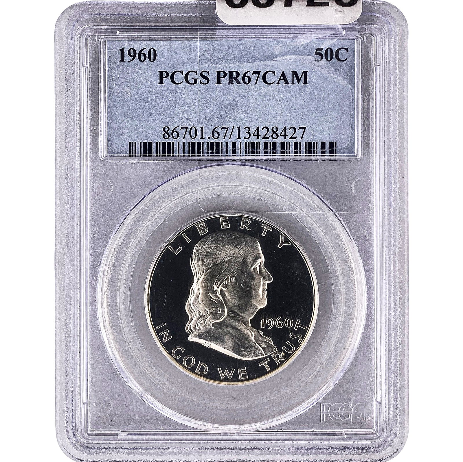 1960 Franklin Half Dollar PCGS PR67 CAM (1 of 2)