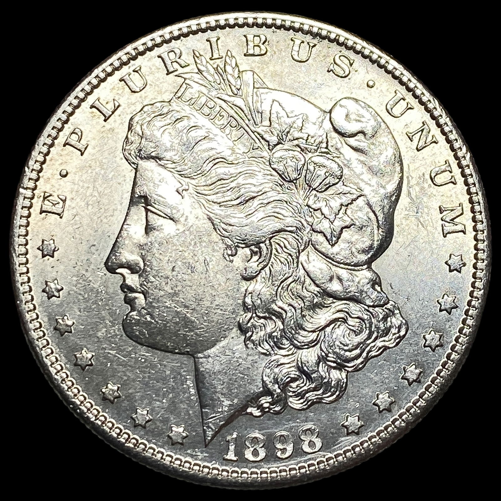 1898-S Silver Morgan Dollar UNCIRCULATED: 1898-S Silver Morgan Dollar UNCIRCULATED