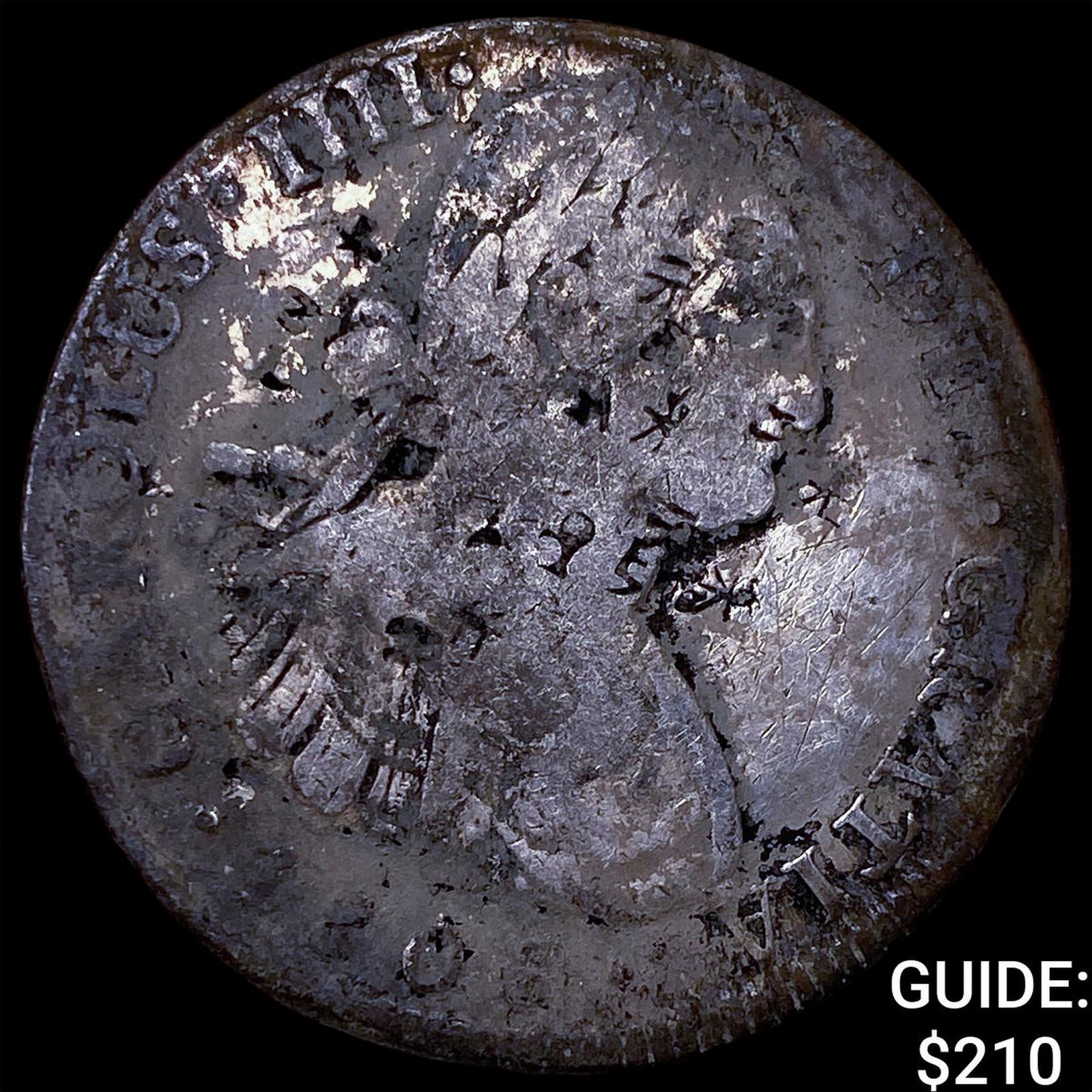 Colonial Spain Silver 8 Reales Chopmarks NEARLY UNCIRCULATED: Colonial Spain Silver 8 Reales Chopmarks NEARLY UNCIRCULATED