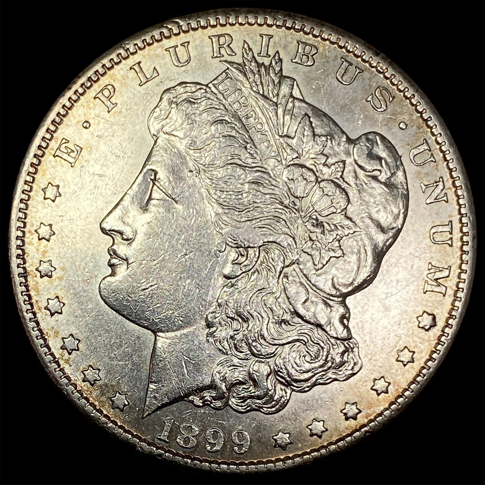 1899-S Silver Morgan Dollar CHOICE AU (1 of 2)