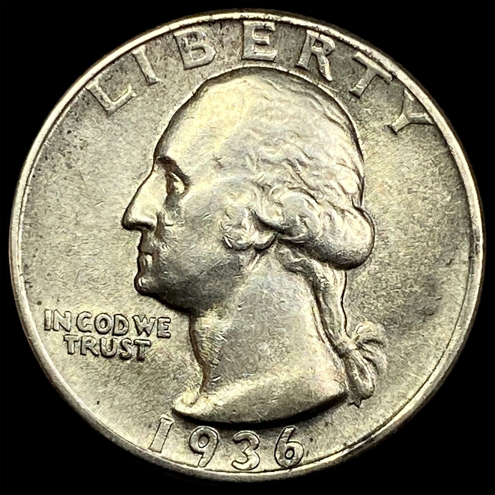 1936-D Silver Washington Quarter UNCIRCULATED (1 of 2)
