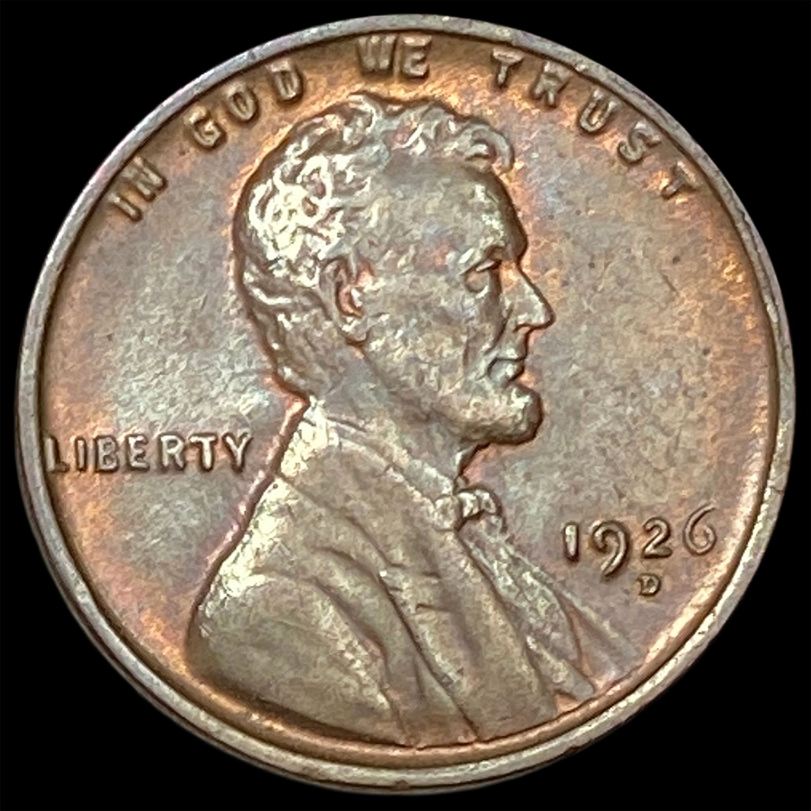 1926-D Lincoln Wheat Cent UNCIRCULATED (1 of 2)