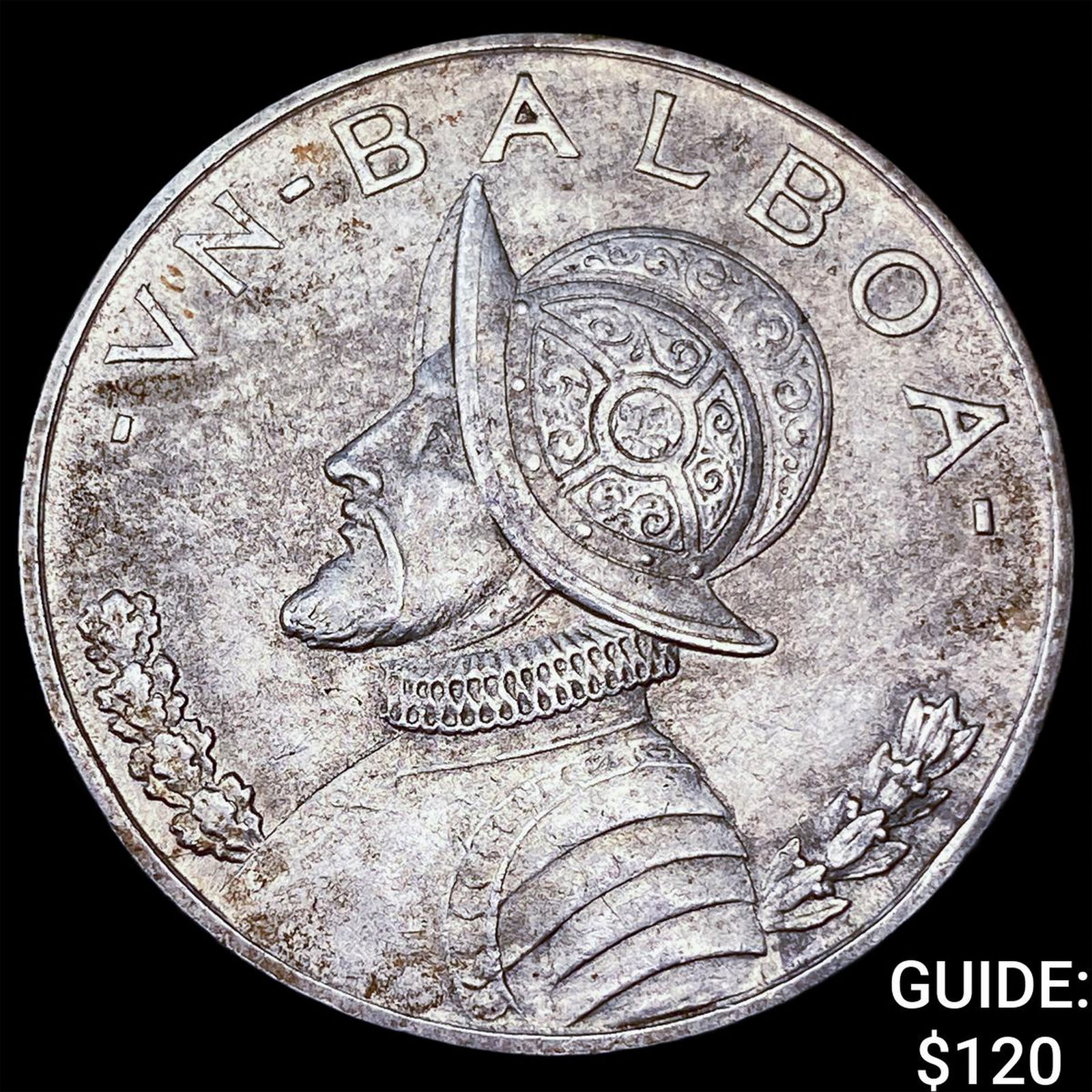 1947 Panama Silver 1 Balboa CLOSELY UNCIRCULATED (1 of 2)