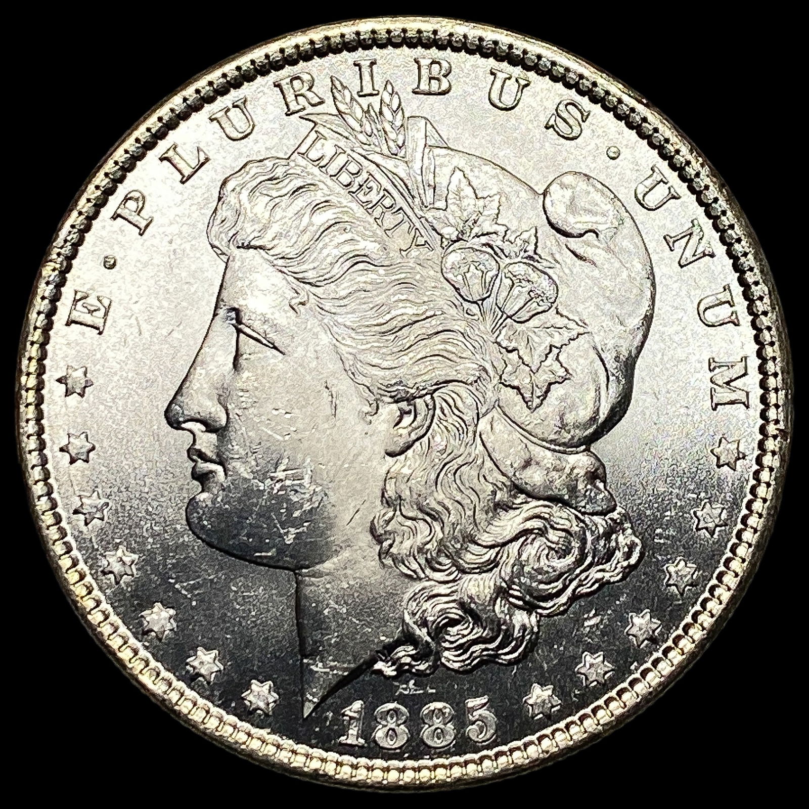 1885 Silver Morgan Dollar UNCIRCULATED (1 of 2)