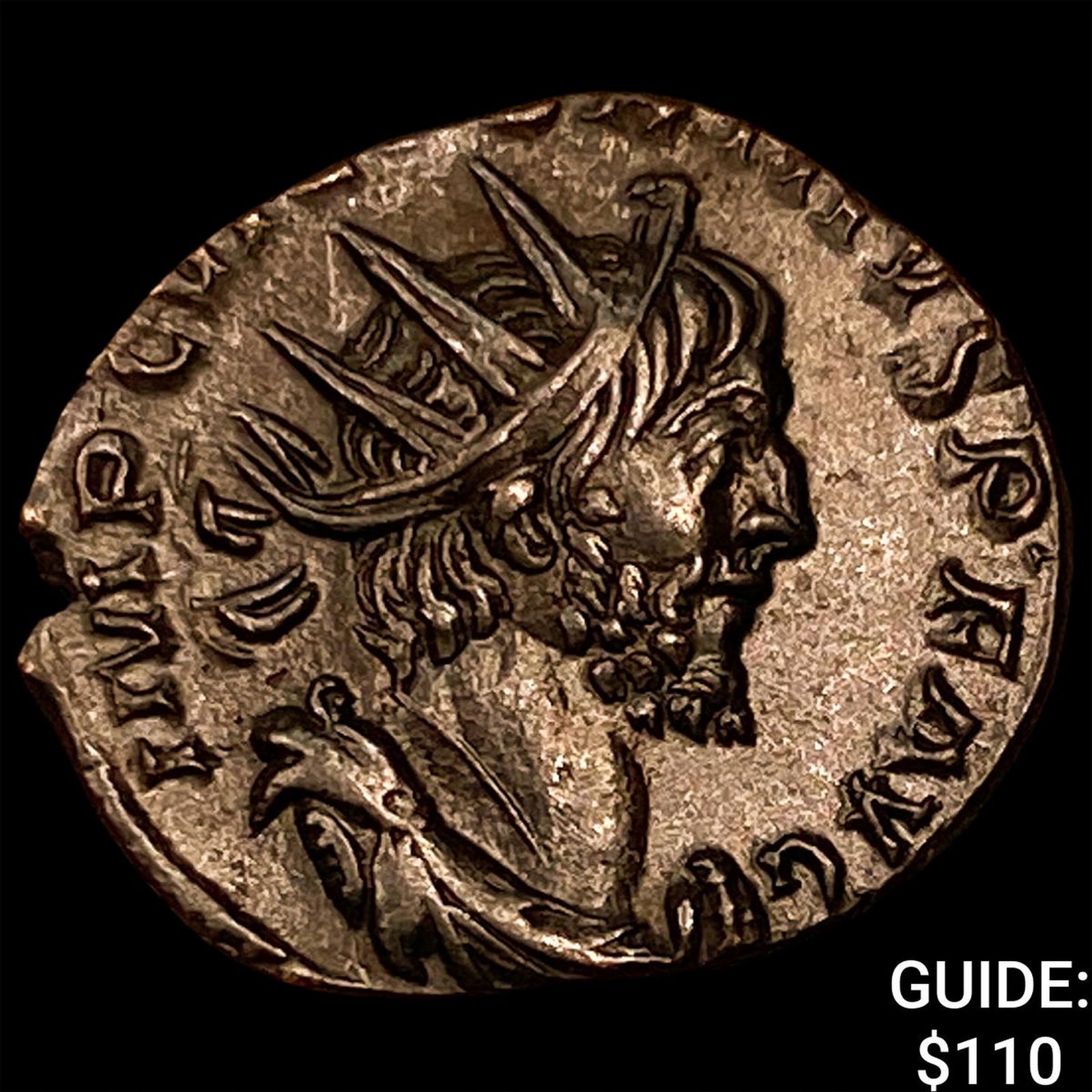Gallic Empire Victorinus 269-271 Bi Antoninianus CHOICE AU: Gallic Empire Victorinus 269-271 Bi Antoninianus CHOICE AU
