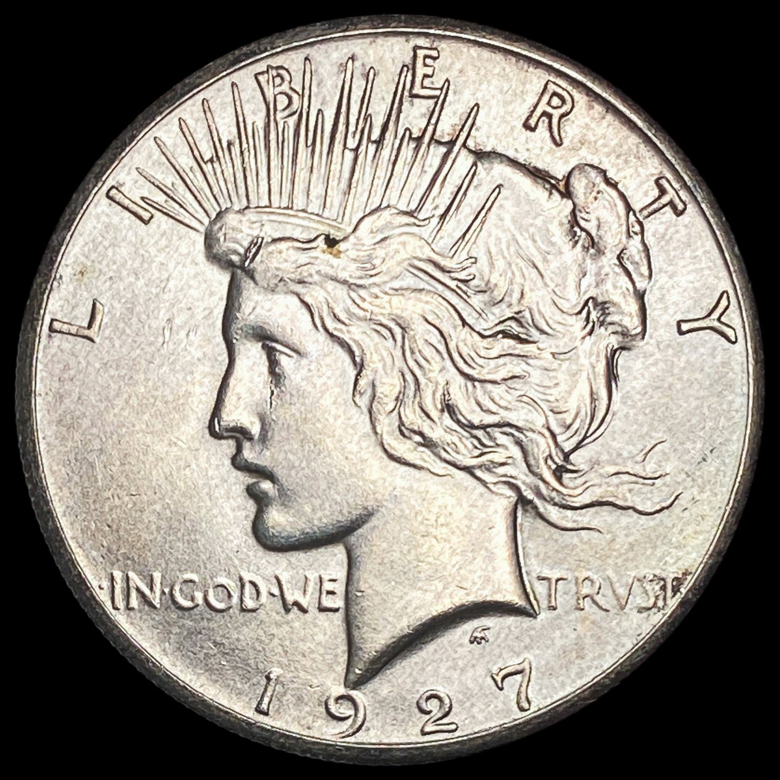 1927 Silver Peace Dollar UNCIRCULATED: 1927 Silver Peace Dollar UNCIRCULATED
