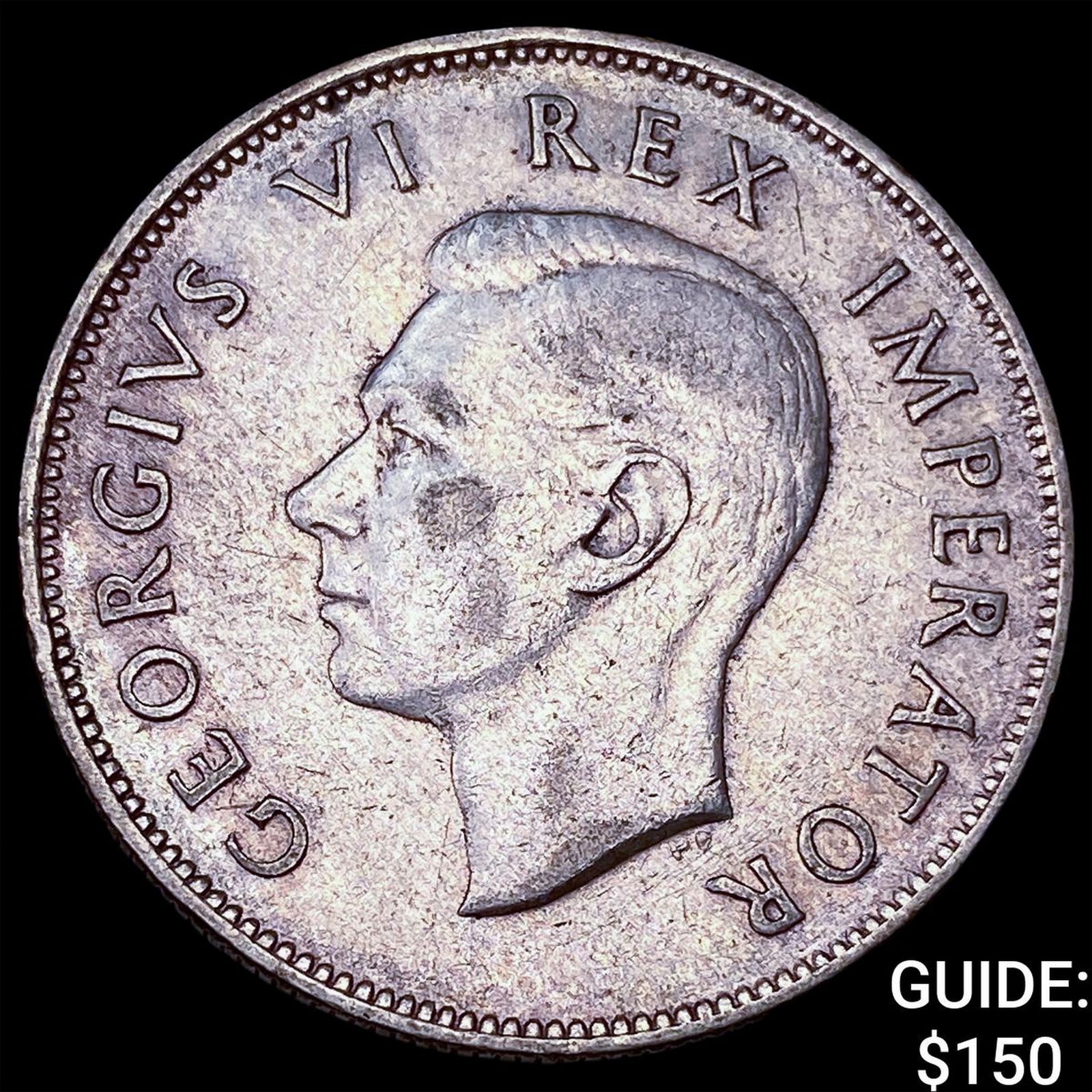 1942 South Africa Silver 2 1/2 Shillings CLOSELY UNCIRCULATED (1 of 2)