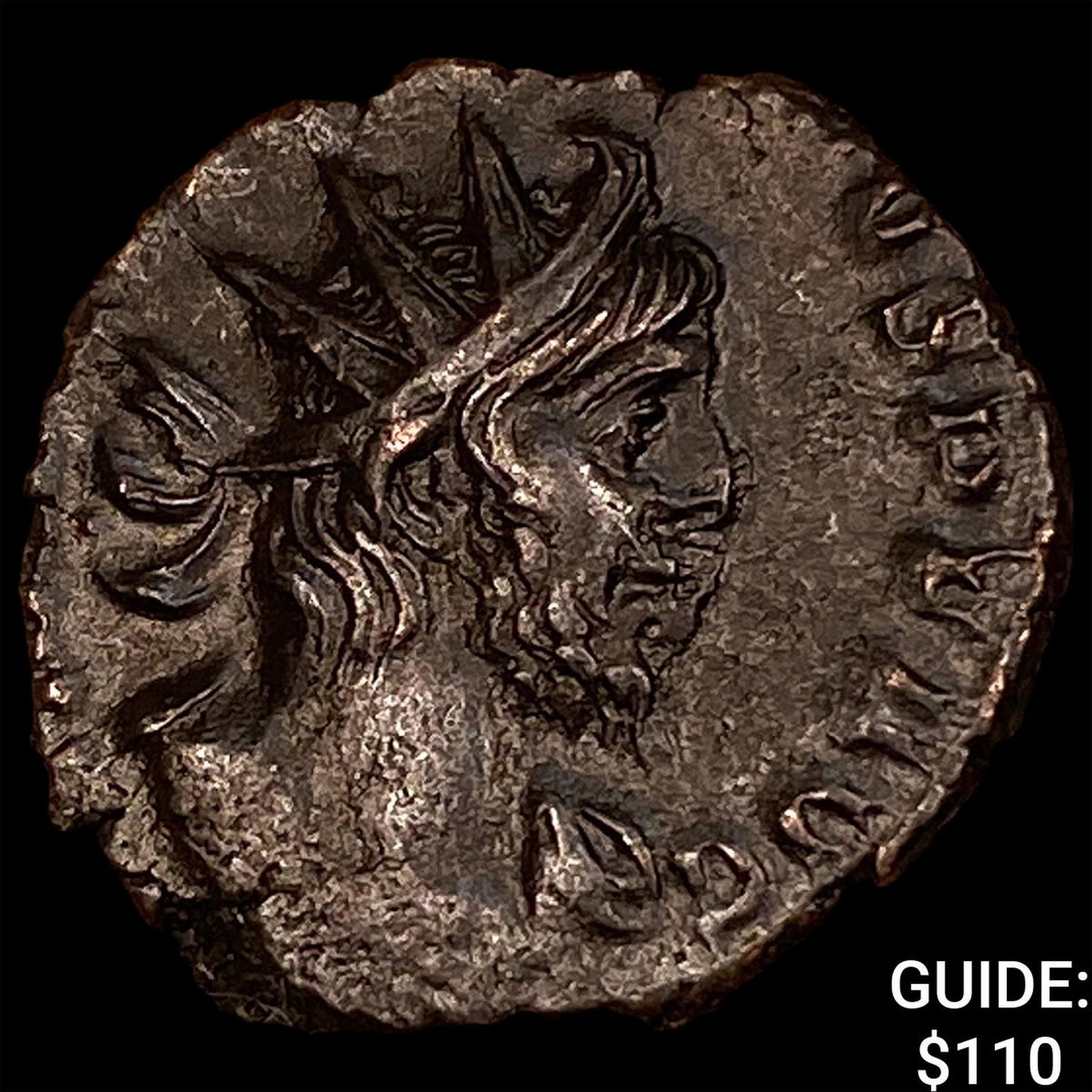 Gallic Empire Victorinus 269-271 Bi Antoninianus CHOICE AU: Gallic Empire Victorinus 269-271 Bi Antoninianus CHOICE AU