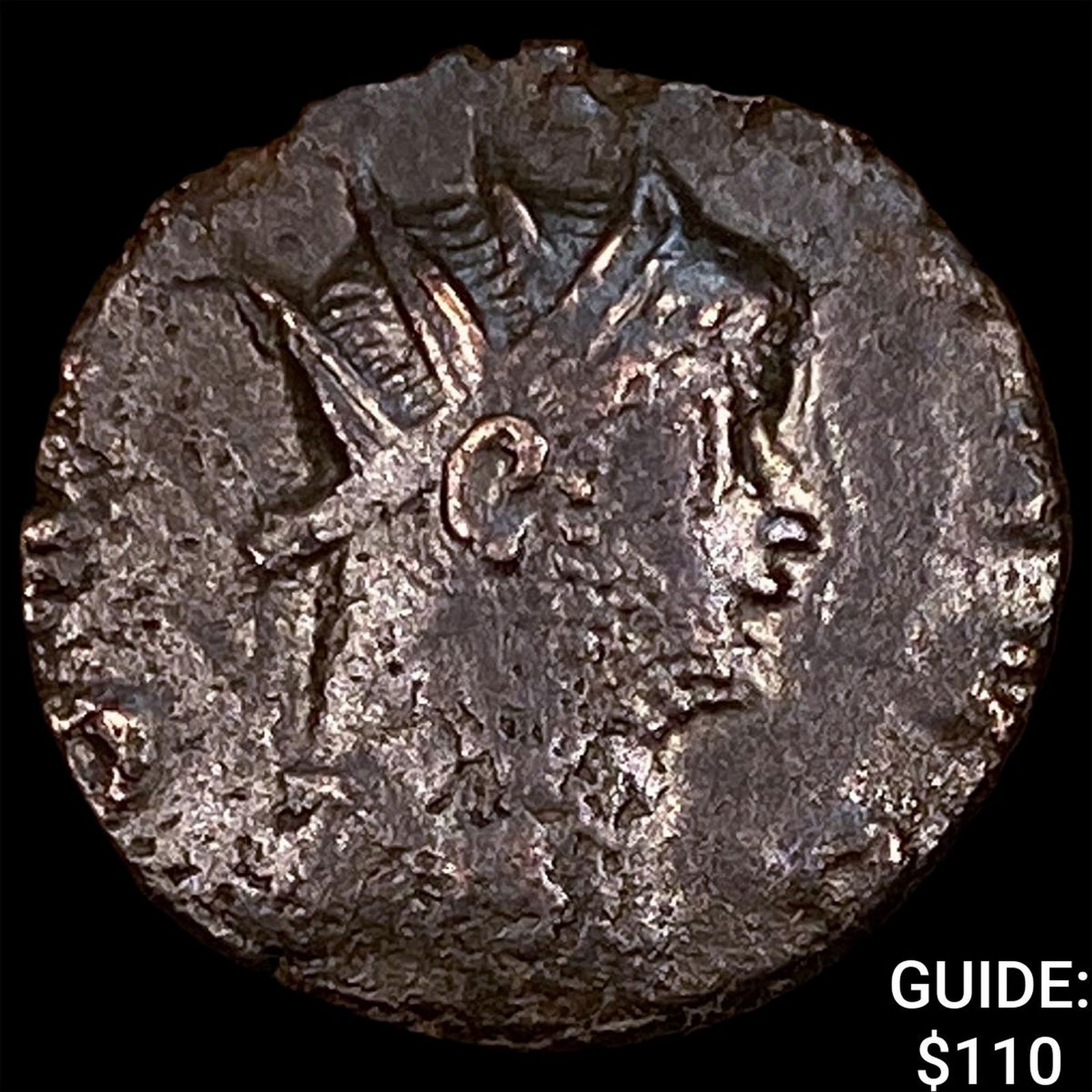 Roman Empire Gallienus 253-268 Bi Antoninianus CHOICE AU: Roman Empire Gallienus 253-268 Bi Antoninianus CHOICE AU
