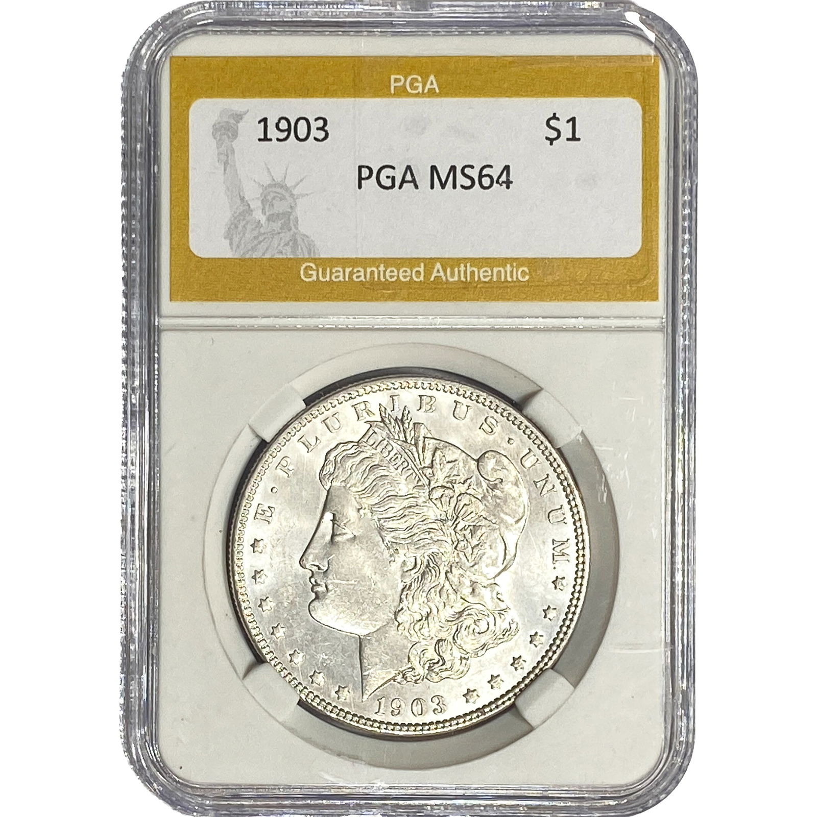 1903 Morgan Silver Dollar PGA MS64: 1903 Morgan Silver Dollar PGA MS64
