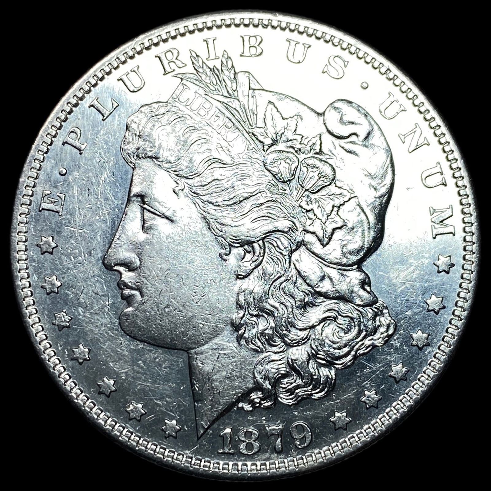 1879-S Silver Morgan Dollar LIGHT CIRC: 1879-S Silver Morgan Dollar LIGHT CIRC
