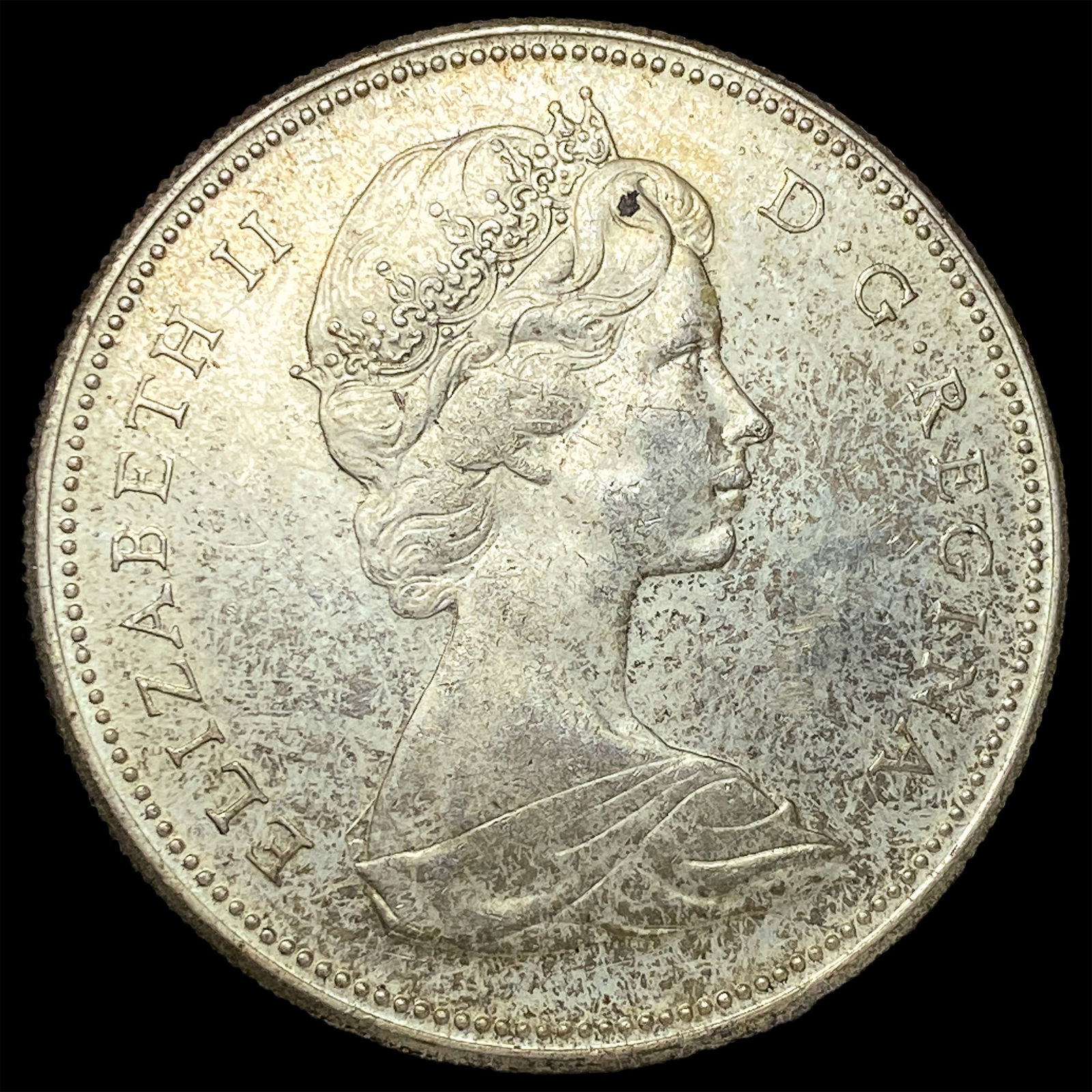 1967 Canada Silver 1 Dollar CLOSELY UNCIRCULATED (1 of 2)