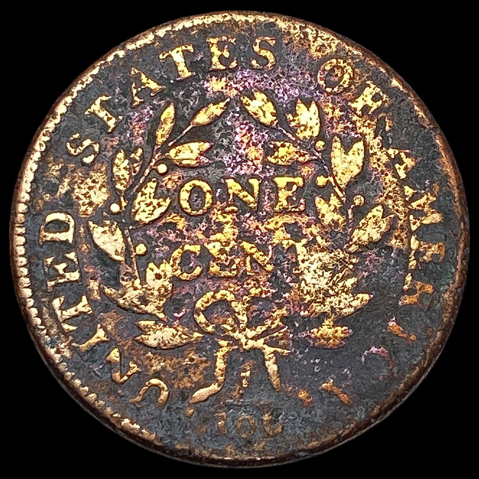1802 Draped Bust Large Cent HIGH GRADE - 2