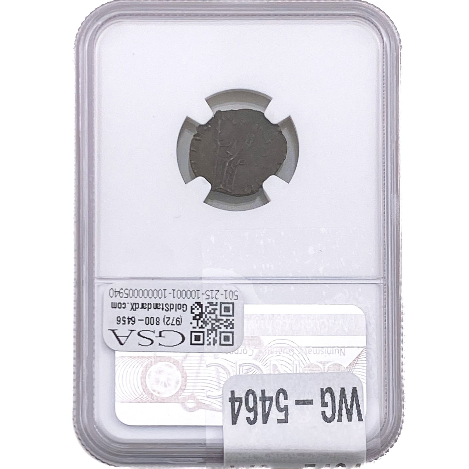 Barbarous Radiate c.3rd-5th Cent. Bronze'Unit' - 2