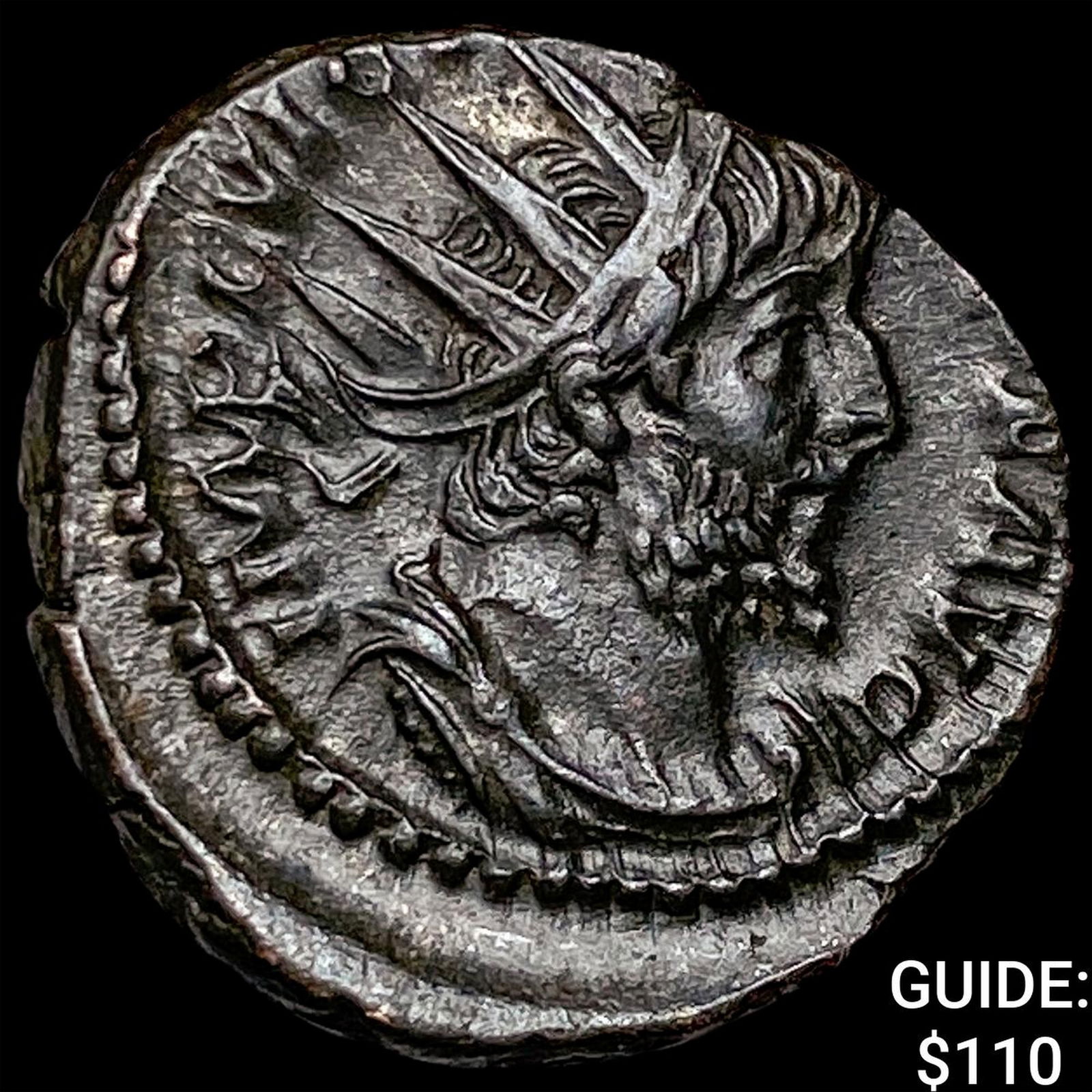 Gallic Empire Victorinus 269-271 AD Bi Antoninianus CHOICE AU: Gallic Empire Victorinus 269-271 AD Bi Antoninianus CHOICE AU