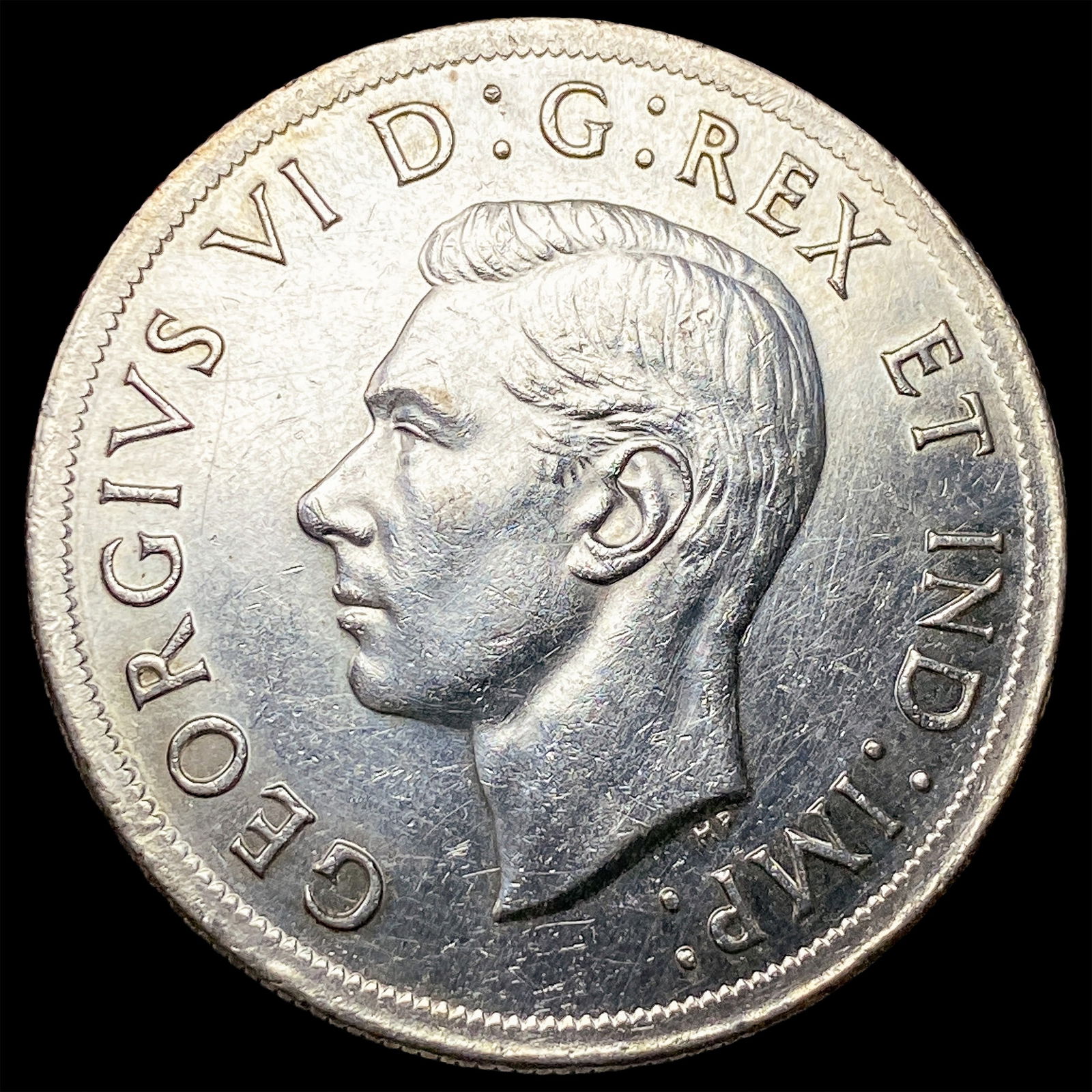 1939 Canada Silver 1 Dollar CLOSELY UNCIRCULATED (1 of 2)