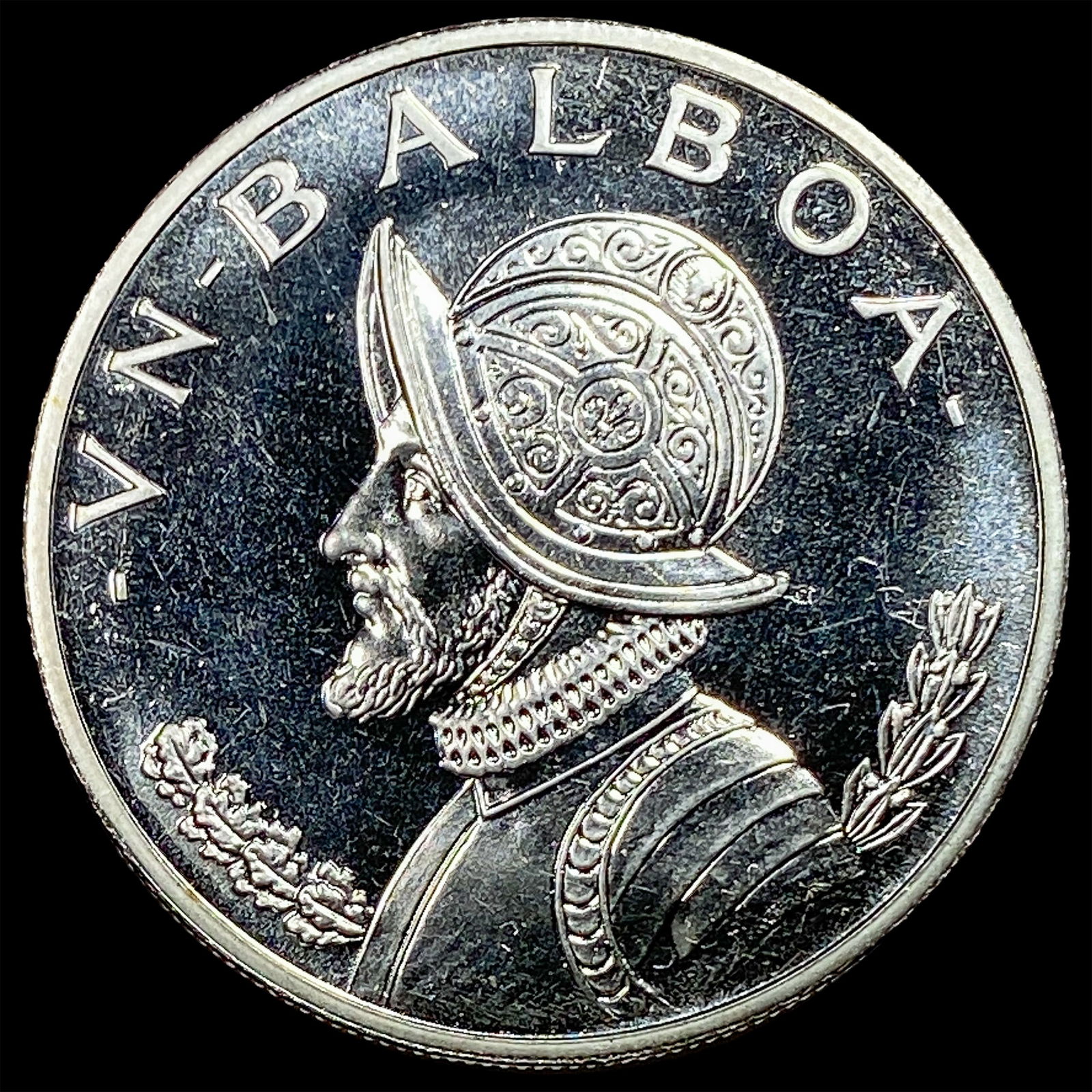 1967 Panama Silver Proof 1 Balboa UNCIRCULATED (1 of 2)