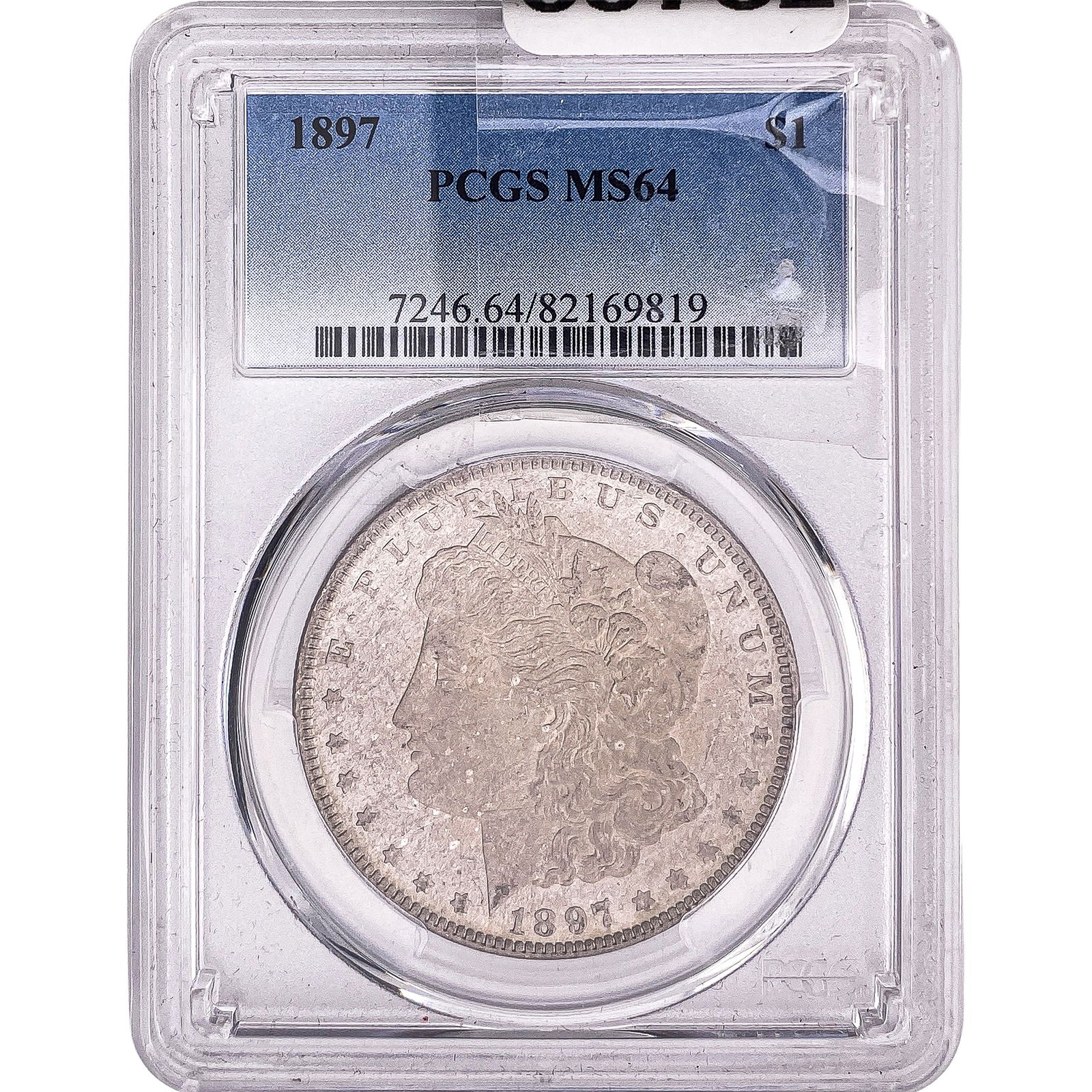 1897 Morgan Silver Dollar PCGS MS64 (1 of 2)